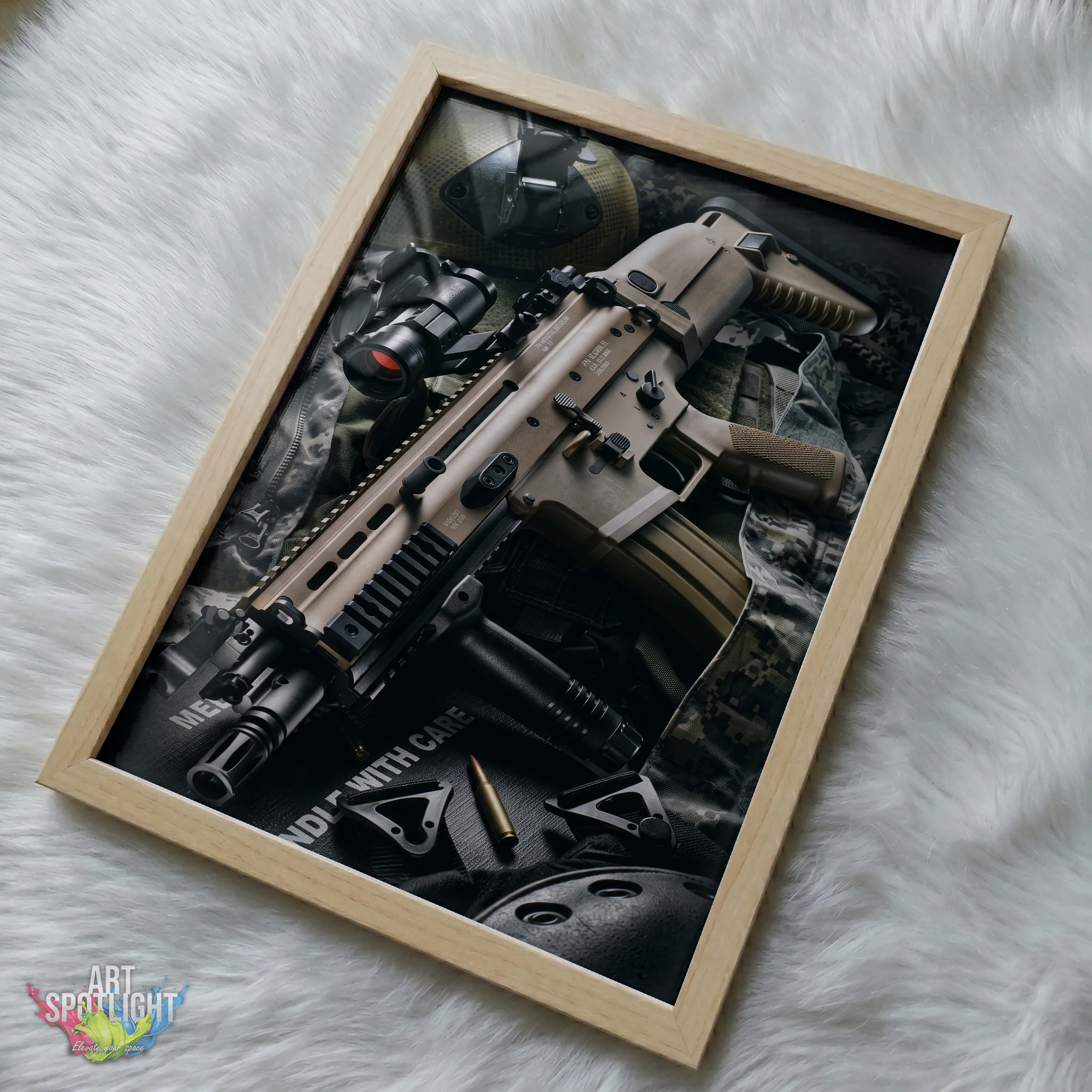 FN SCAR RIFLE