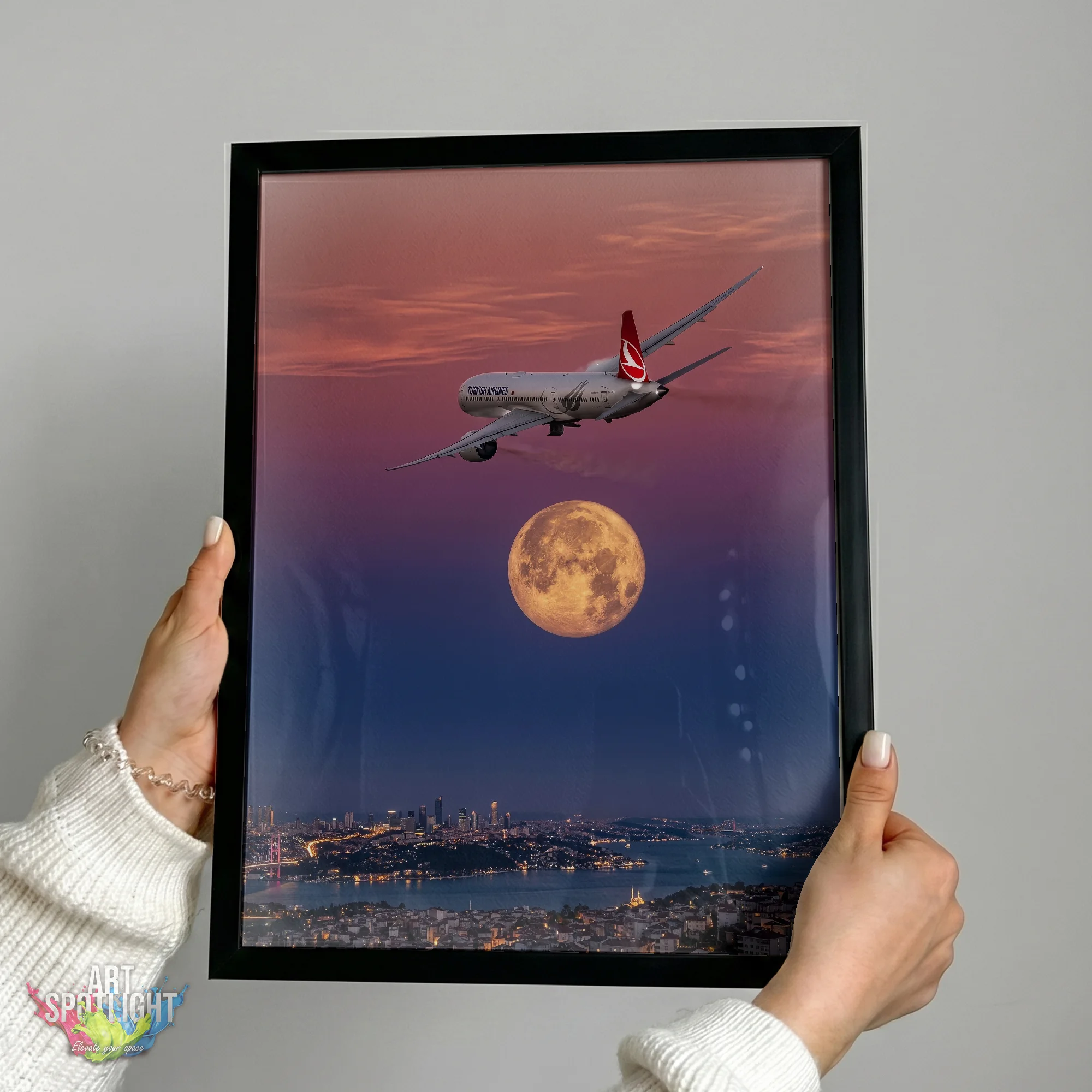 TURKISH AIRLINES MOONRISE