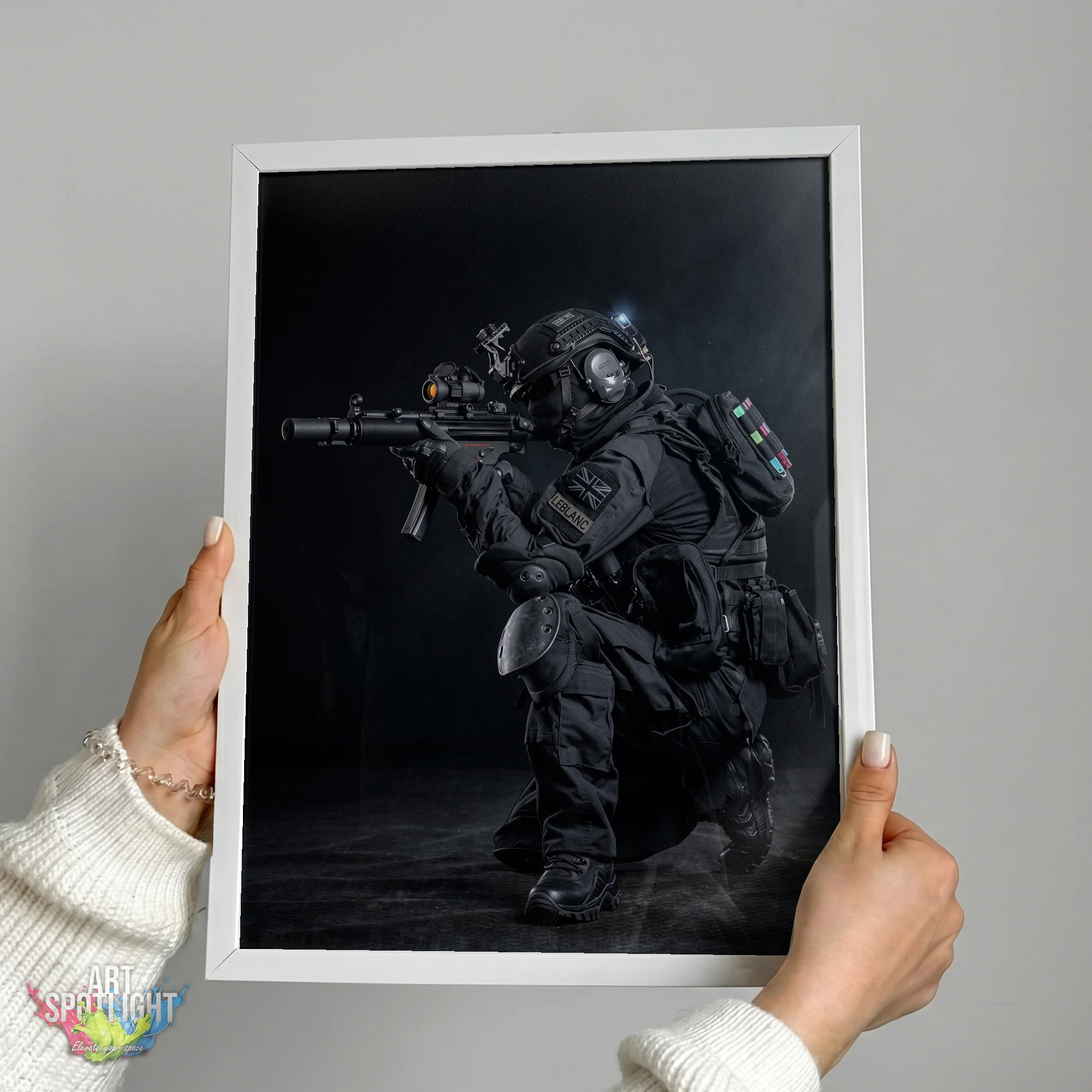 SKULL MASK TACTICAL SOLDIER