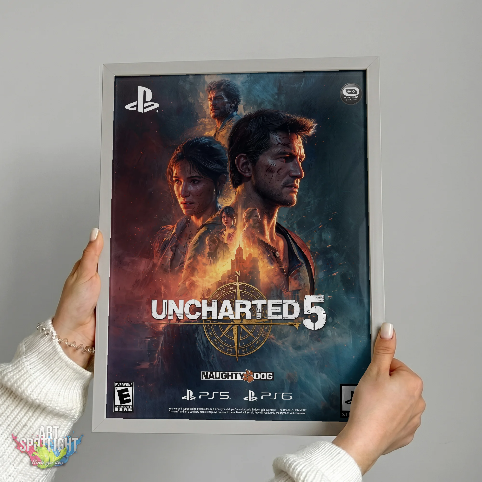UNCHARTED 5