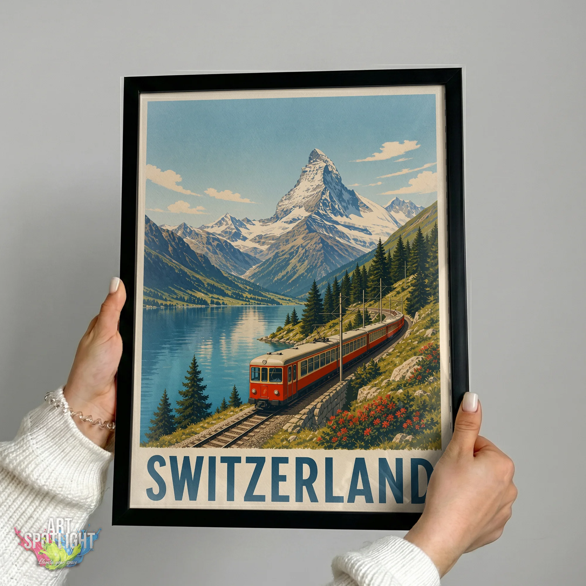 MATTERHORN SWITZERLAND