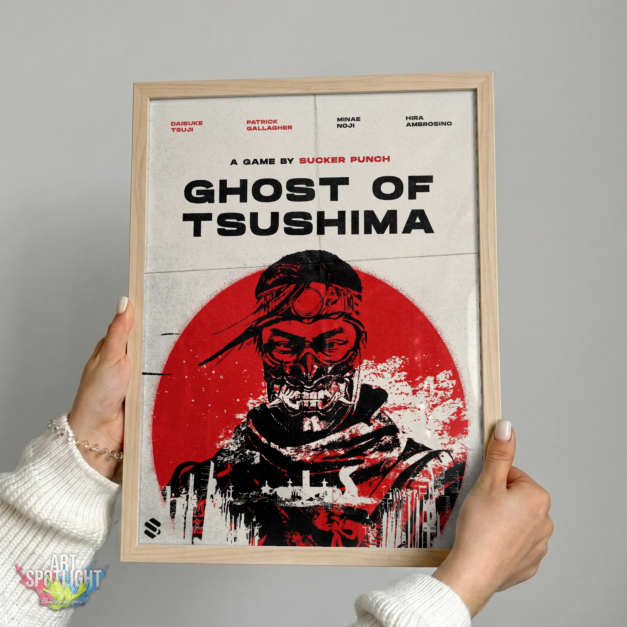 GHOST OF TSUSHIMA