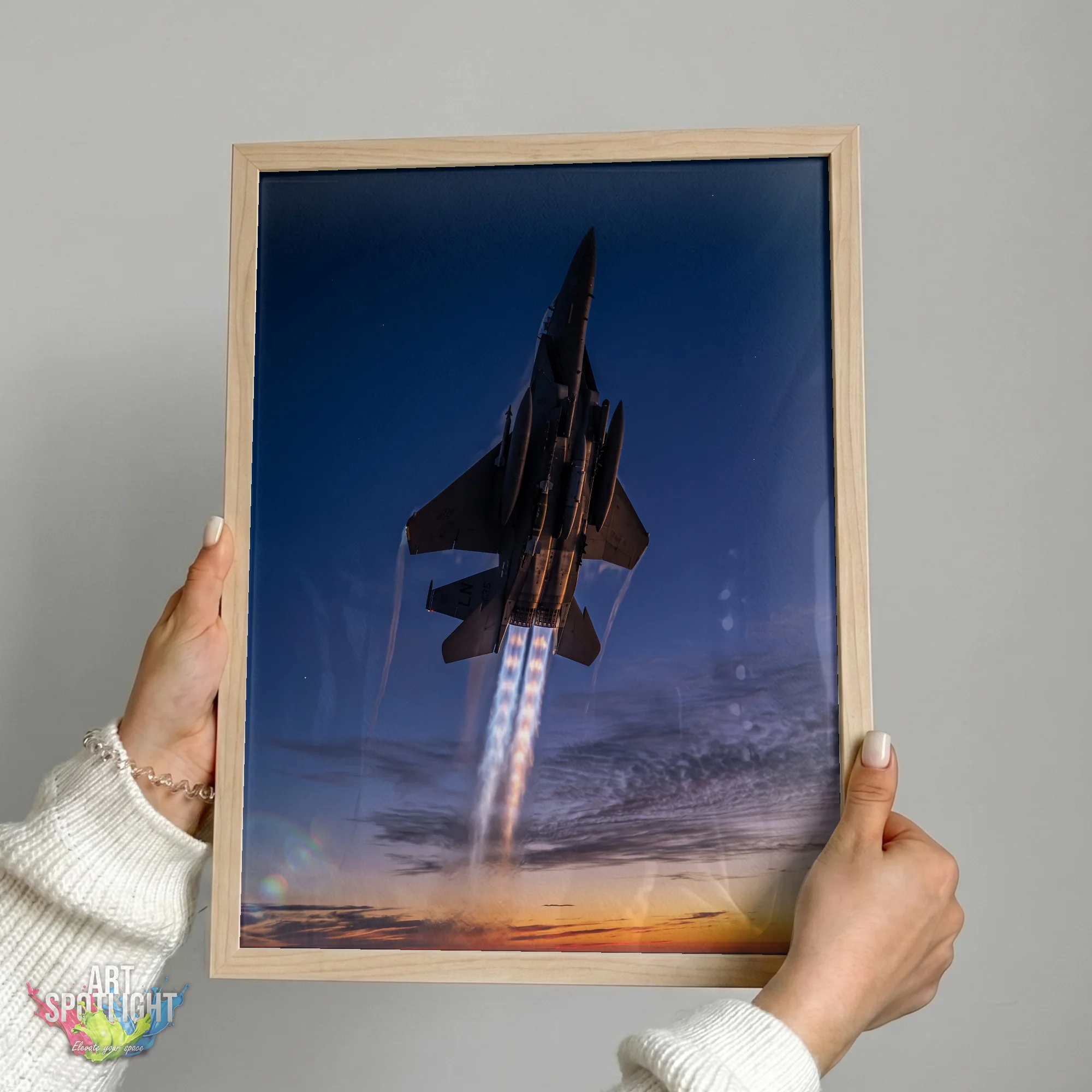 F-15 EAGLE AFTERBURNERS