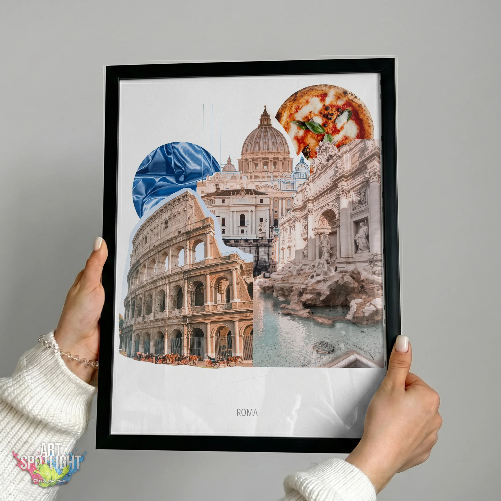 ROME ITALY LANDMARKS