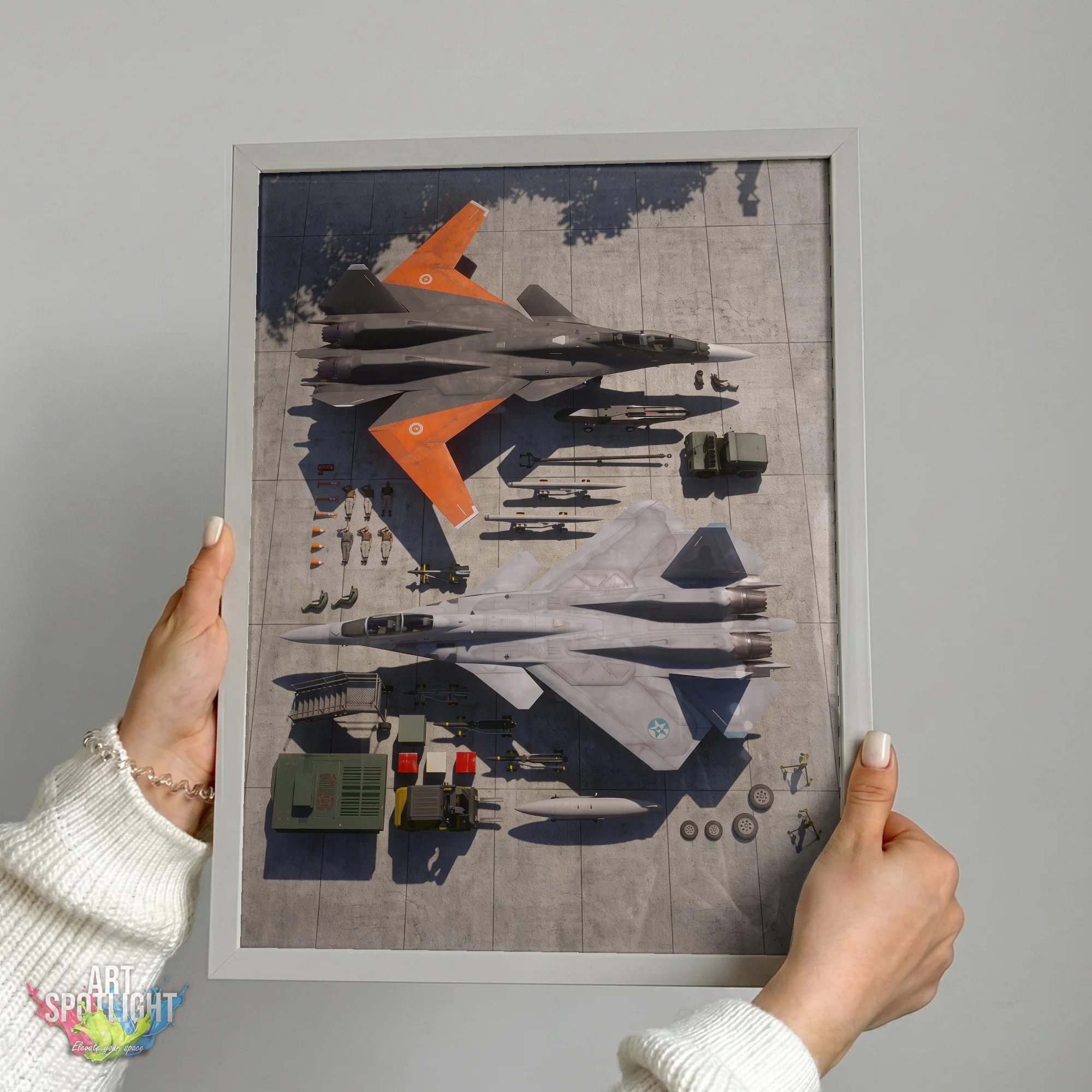 FIGHTER JETS AND EQUIPMENT