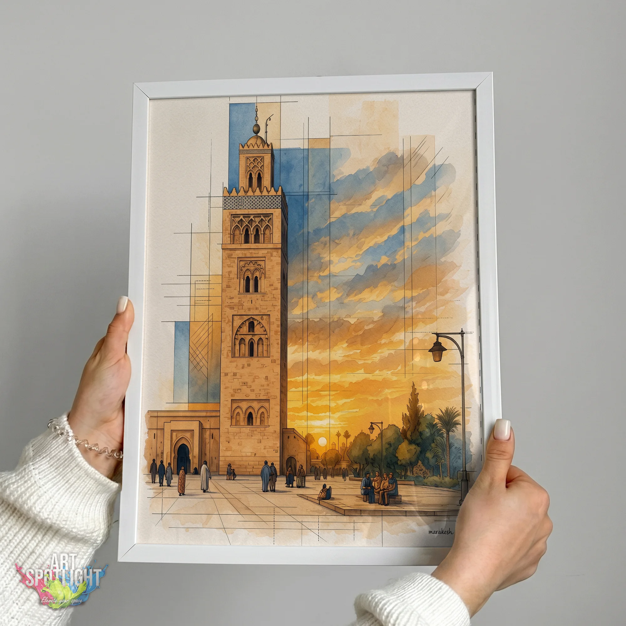 KOUTOUBIA MOSQUE MARRAKECH