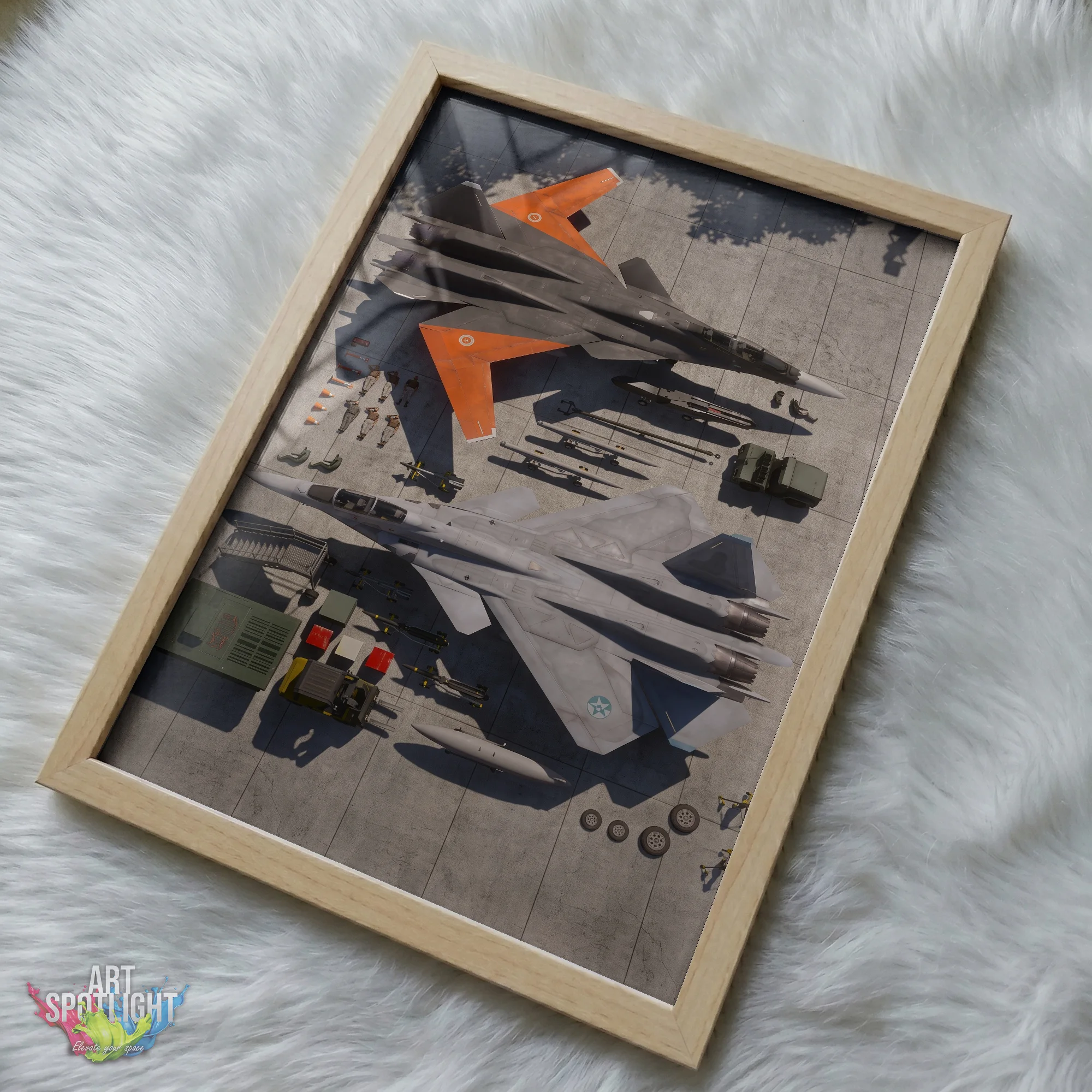 FIGHTER JETS AND EQUIPMENT