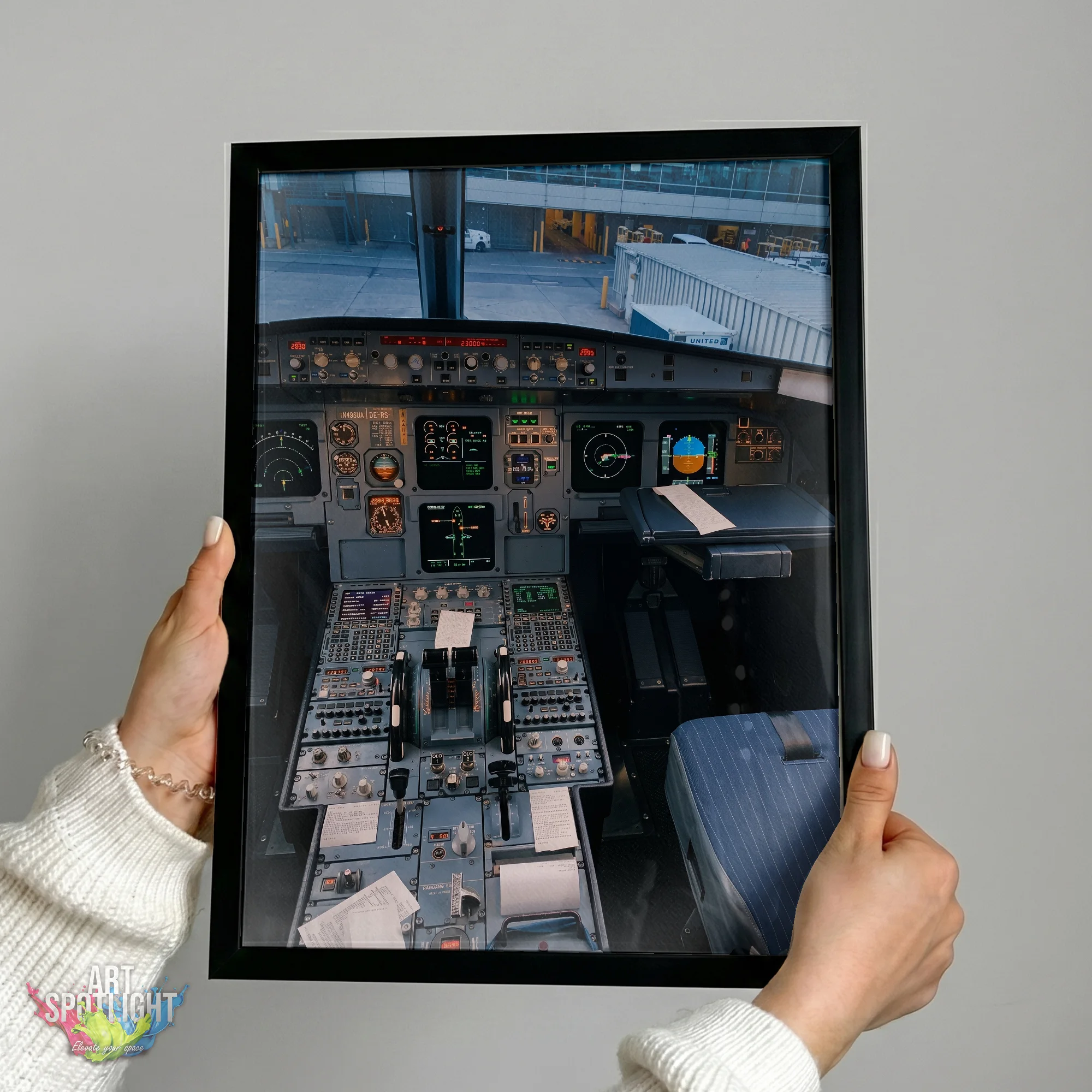 AIRBUS COCKPIT