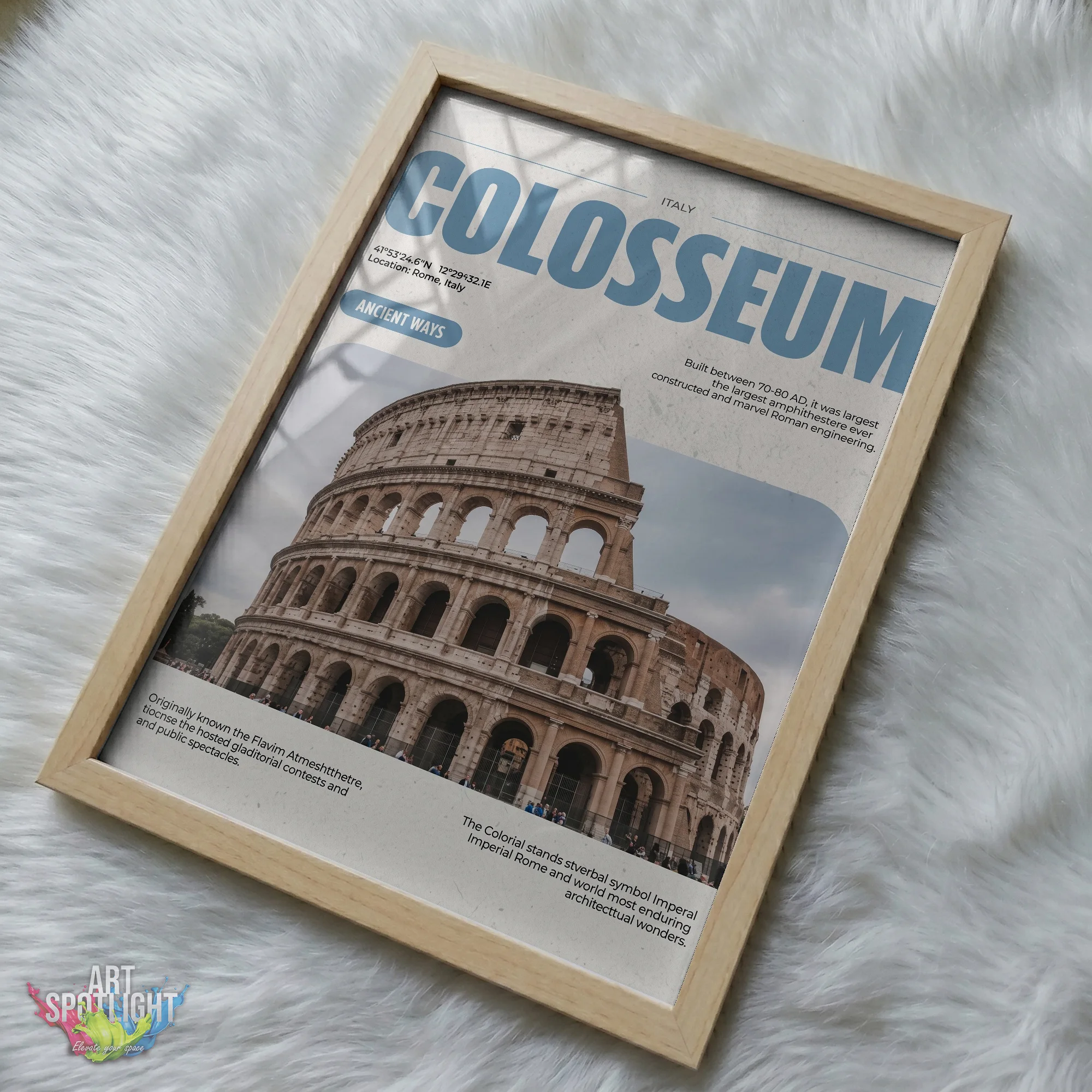 COLOSSEUM ROME ITALY