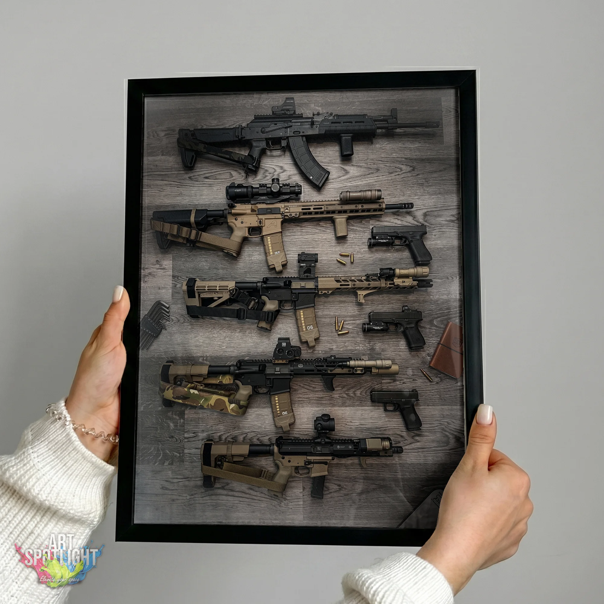 WEAPONS