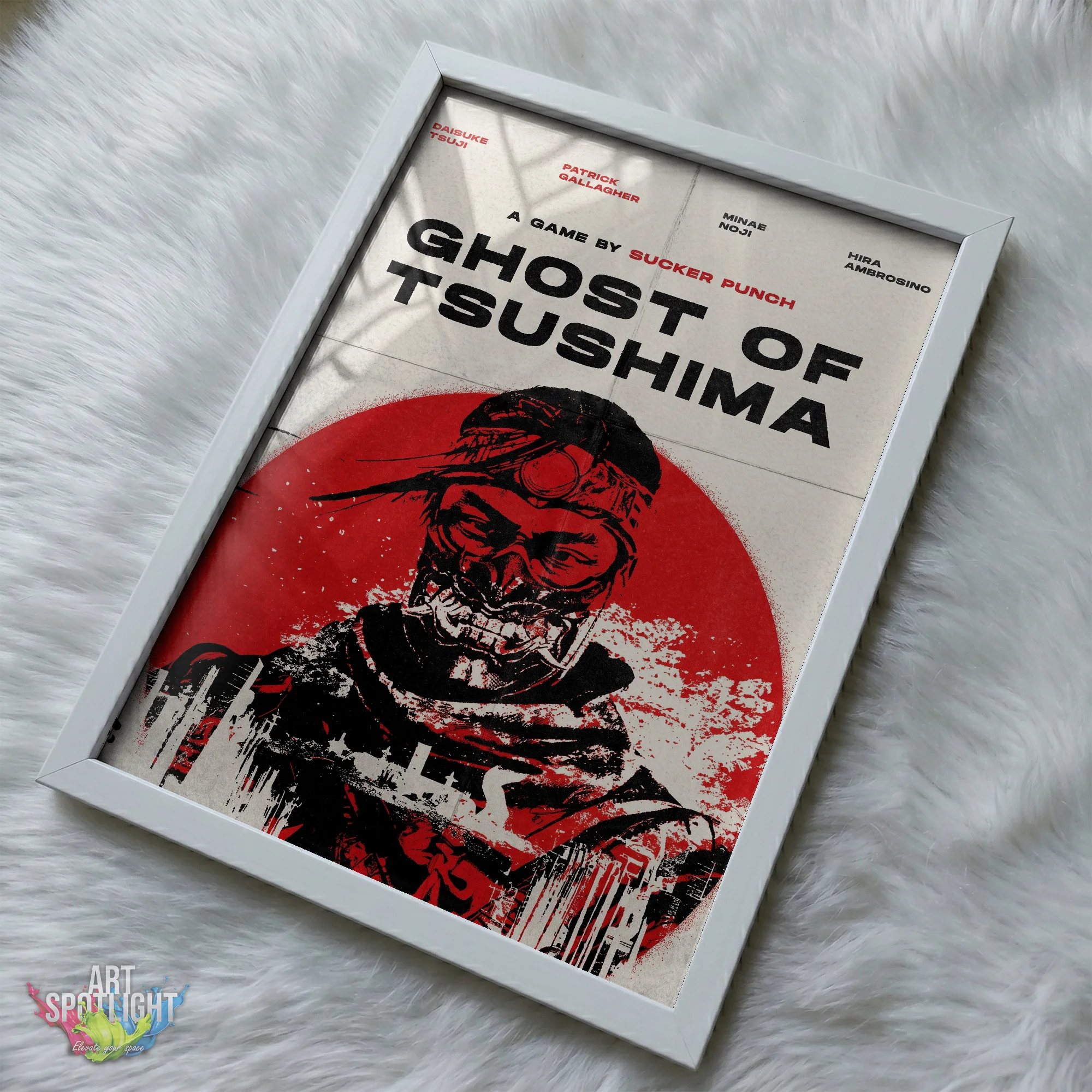 GHOST OF TSUSHIMA