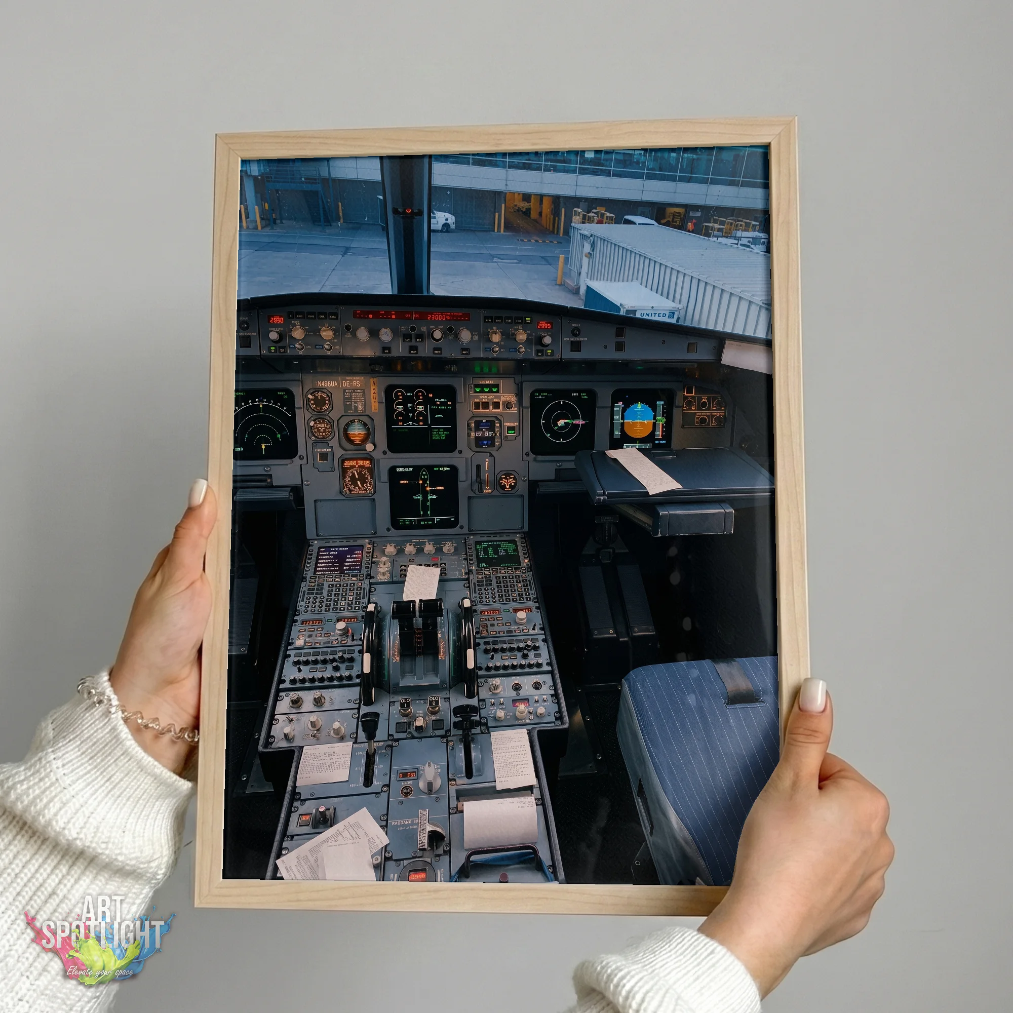 AIRBUS COCKPIT