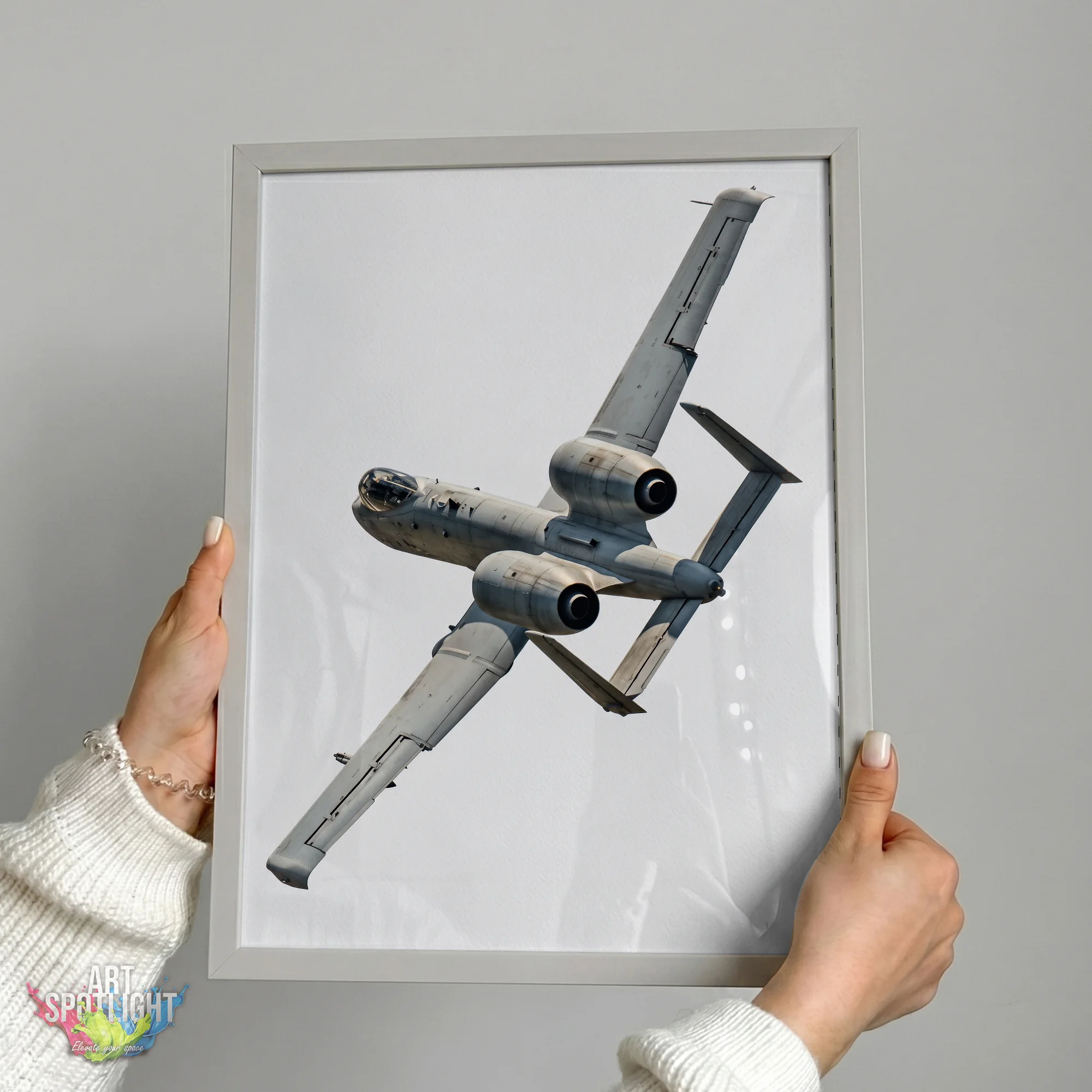 A-10 WARTHOG BANKING TURN