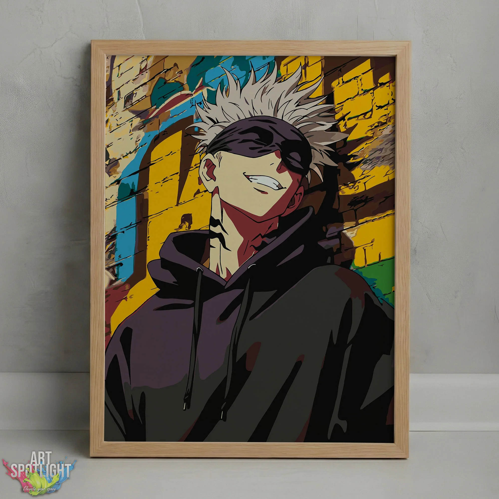 Gojo Satoru JUJUTSU KAISEN