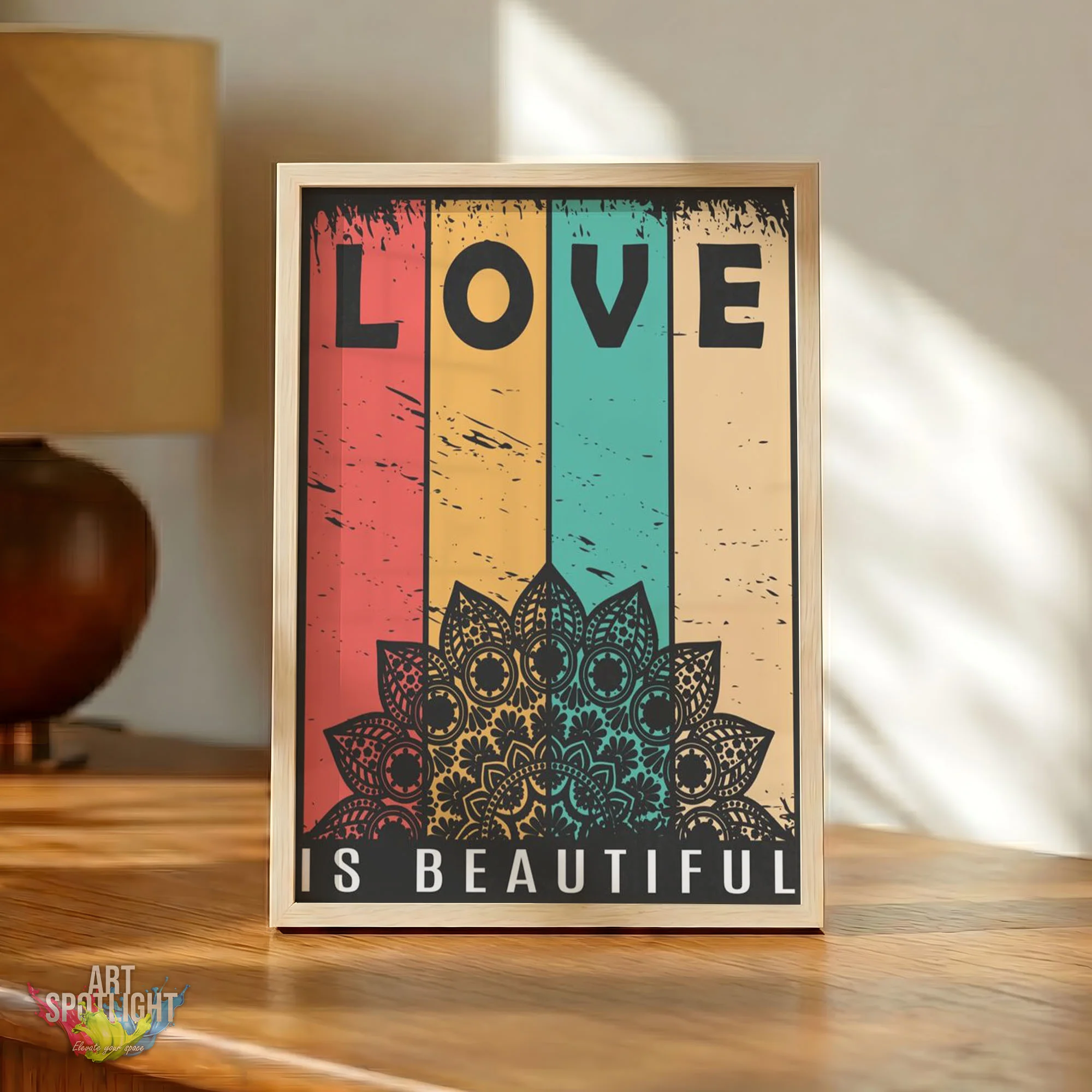 LOVE IS BEAUTIFUL