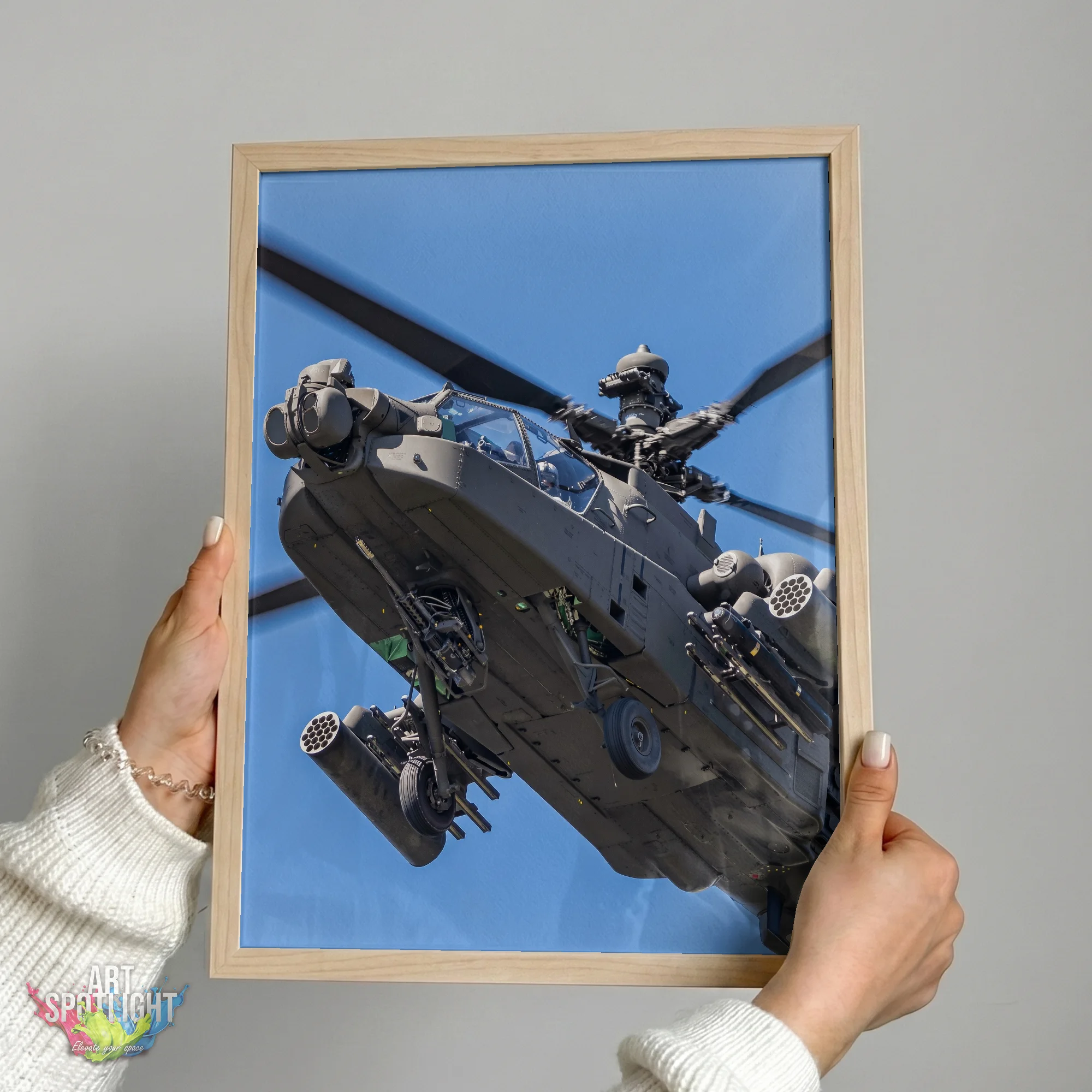AH-64 APACHE