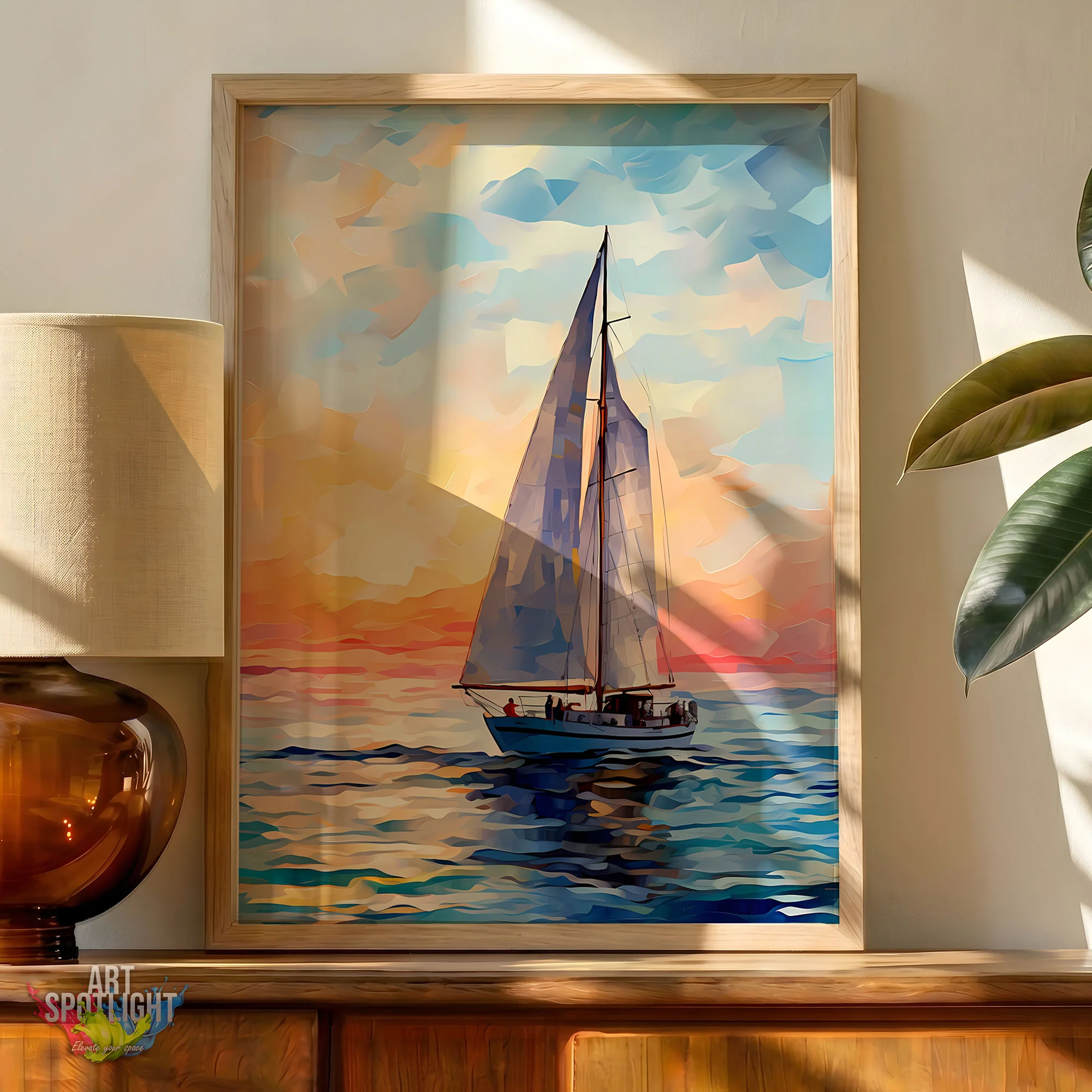 Saling Away
