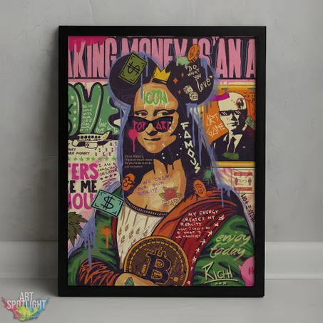 MONALISA PopArt