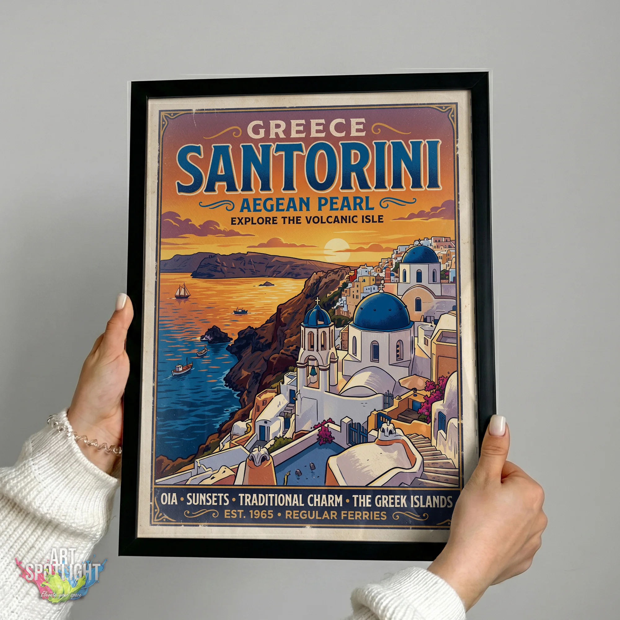 SANTORINI, GREECE