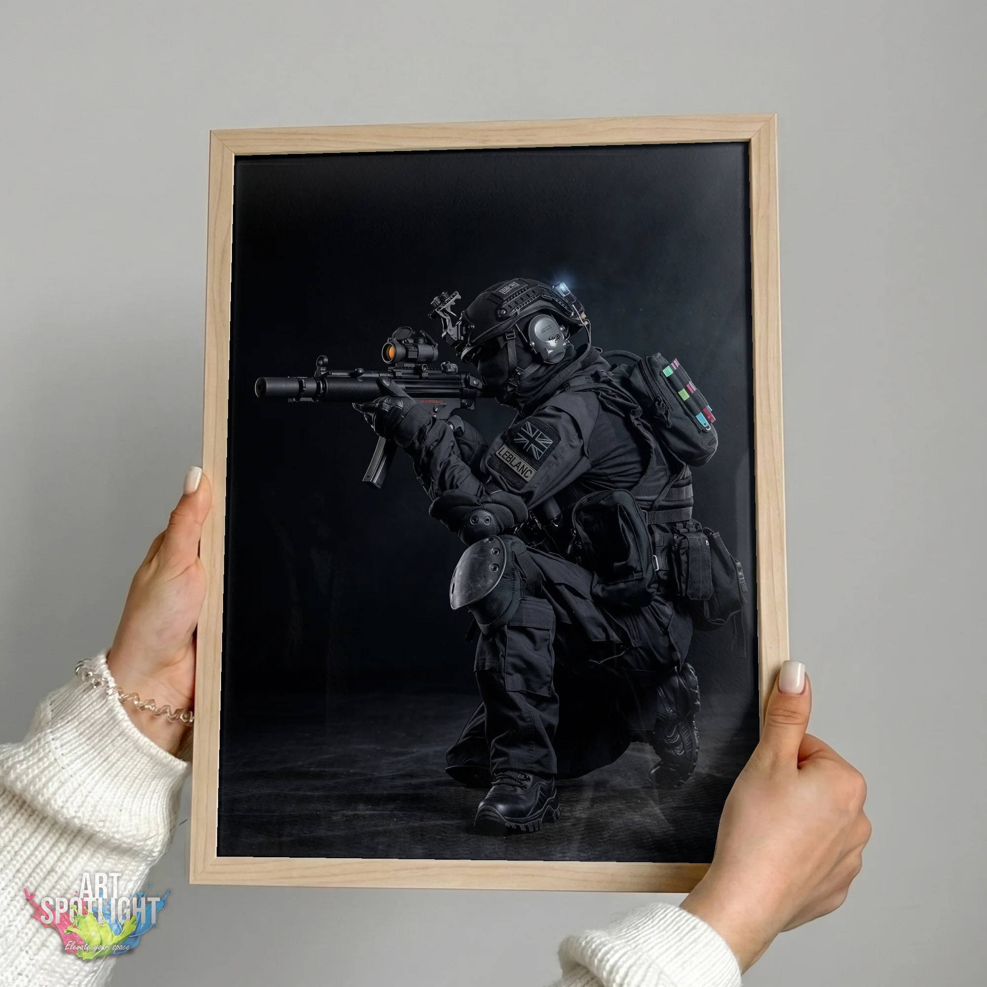 SKULL MASK TACTICAL SOLDIER