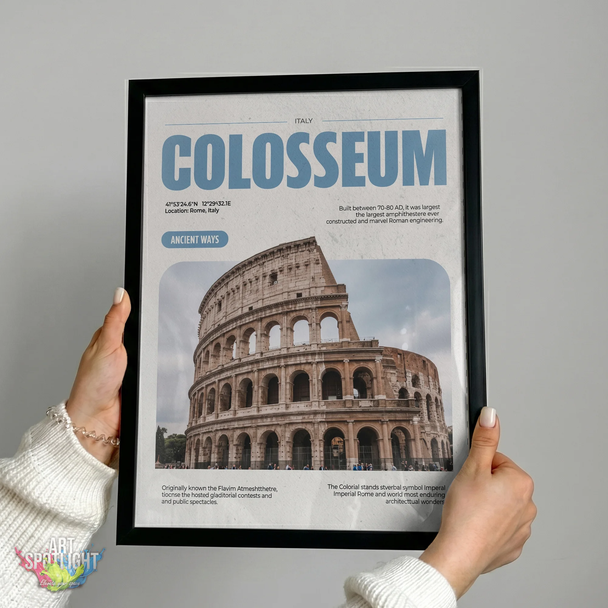 COLOSSEUM ROME ITALY