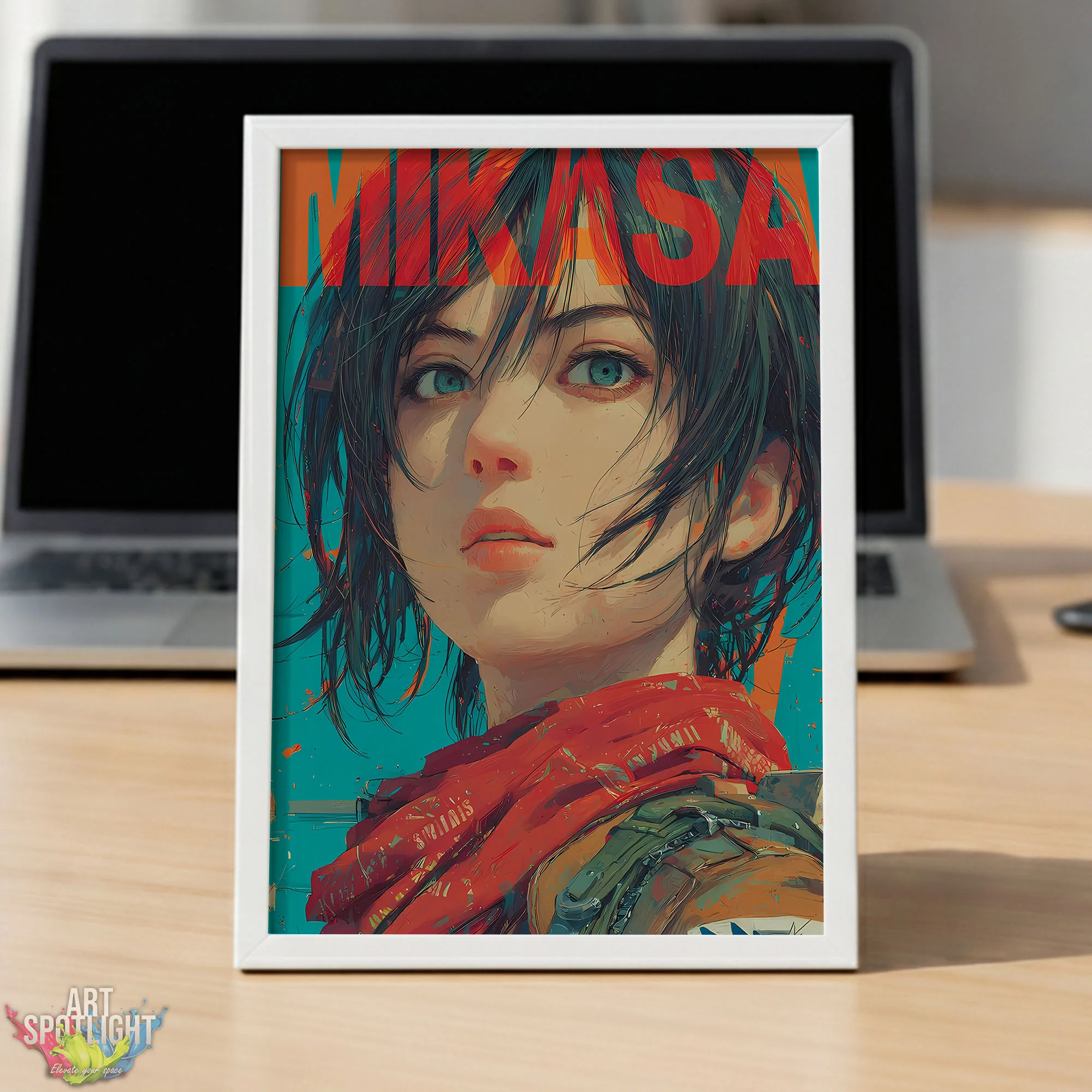 Mikasa ATTACK ON TITAN