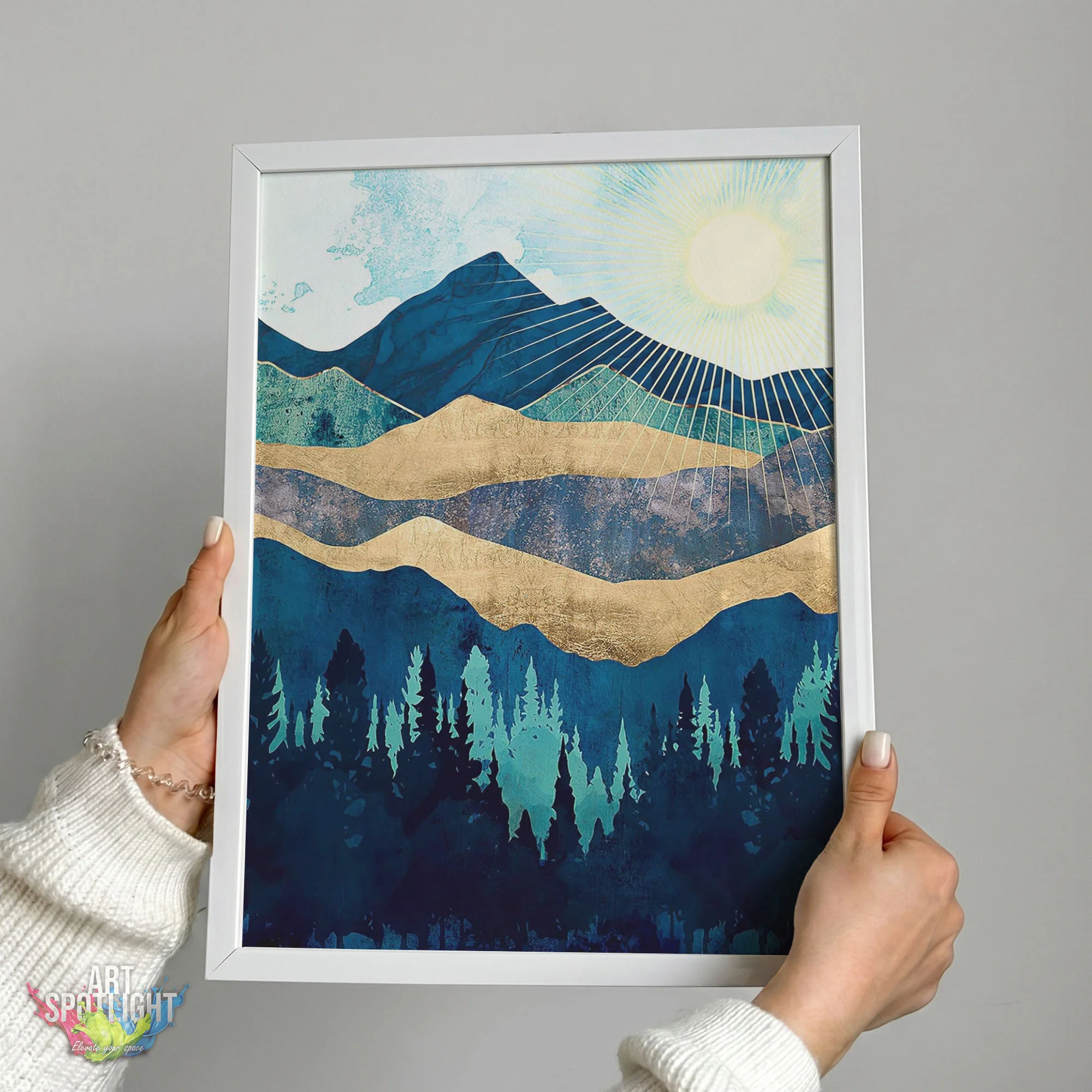 ABSTRACT LANDSCAPE