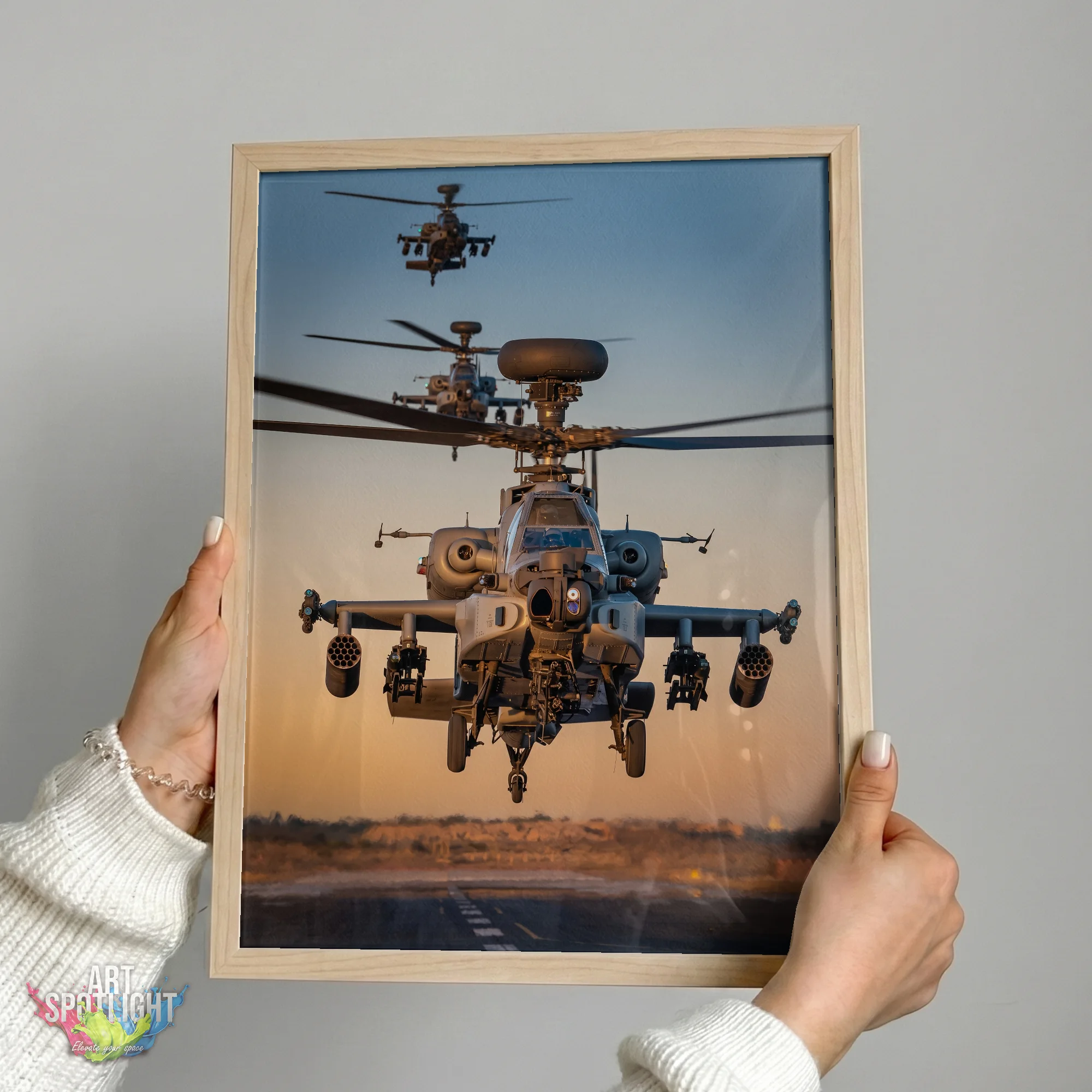 AH-64 APACHE FORMATION