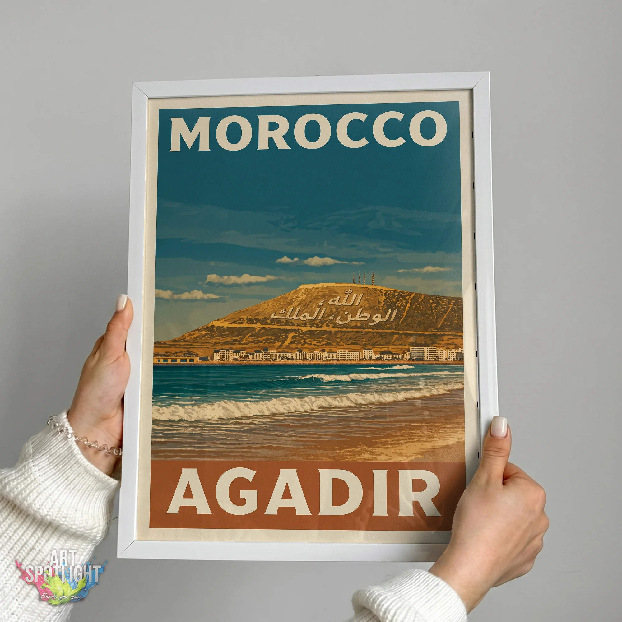 AGADIR, MOROCCO