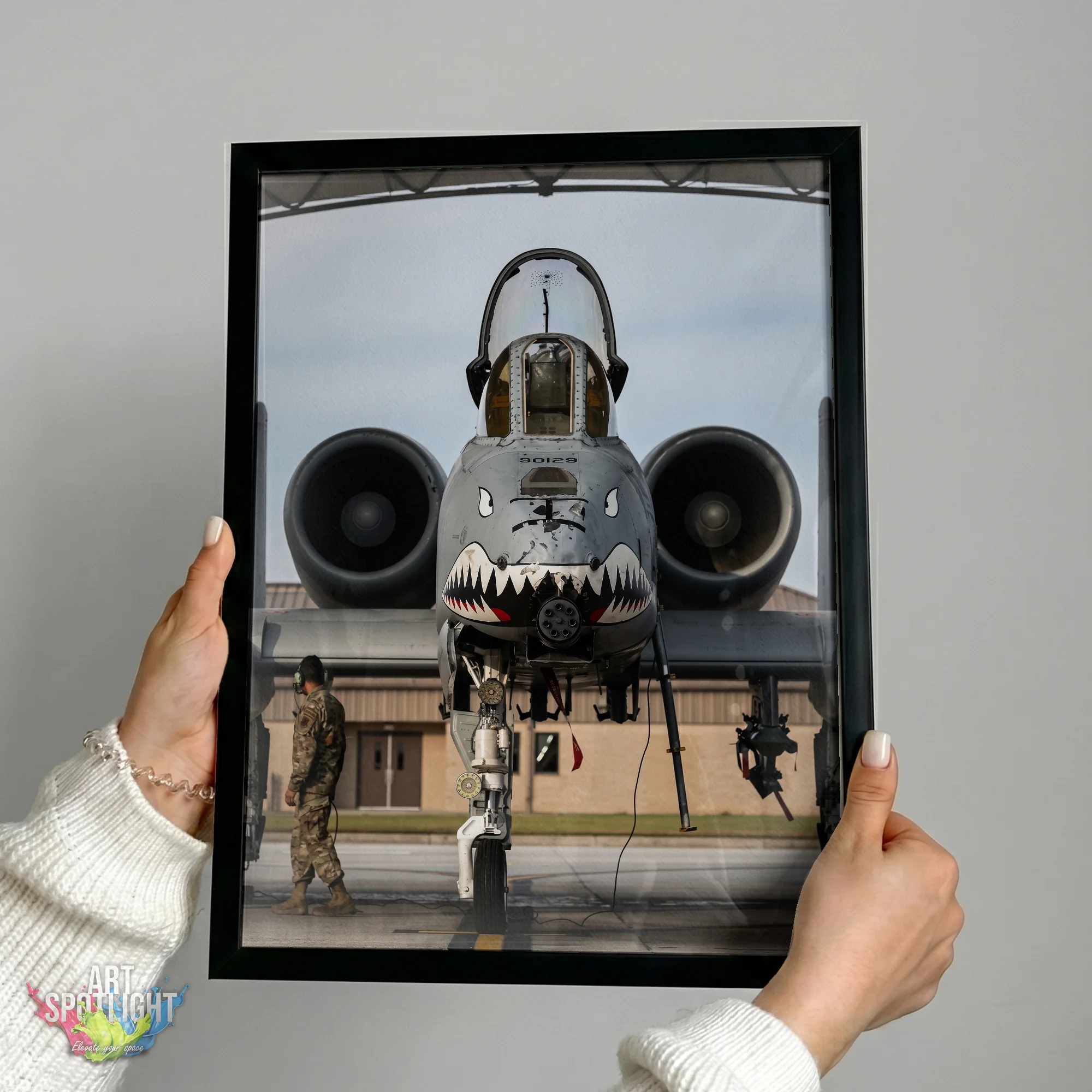A-10 WARTHOG SHARK MOUTH