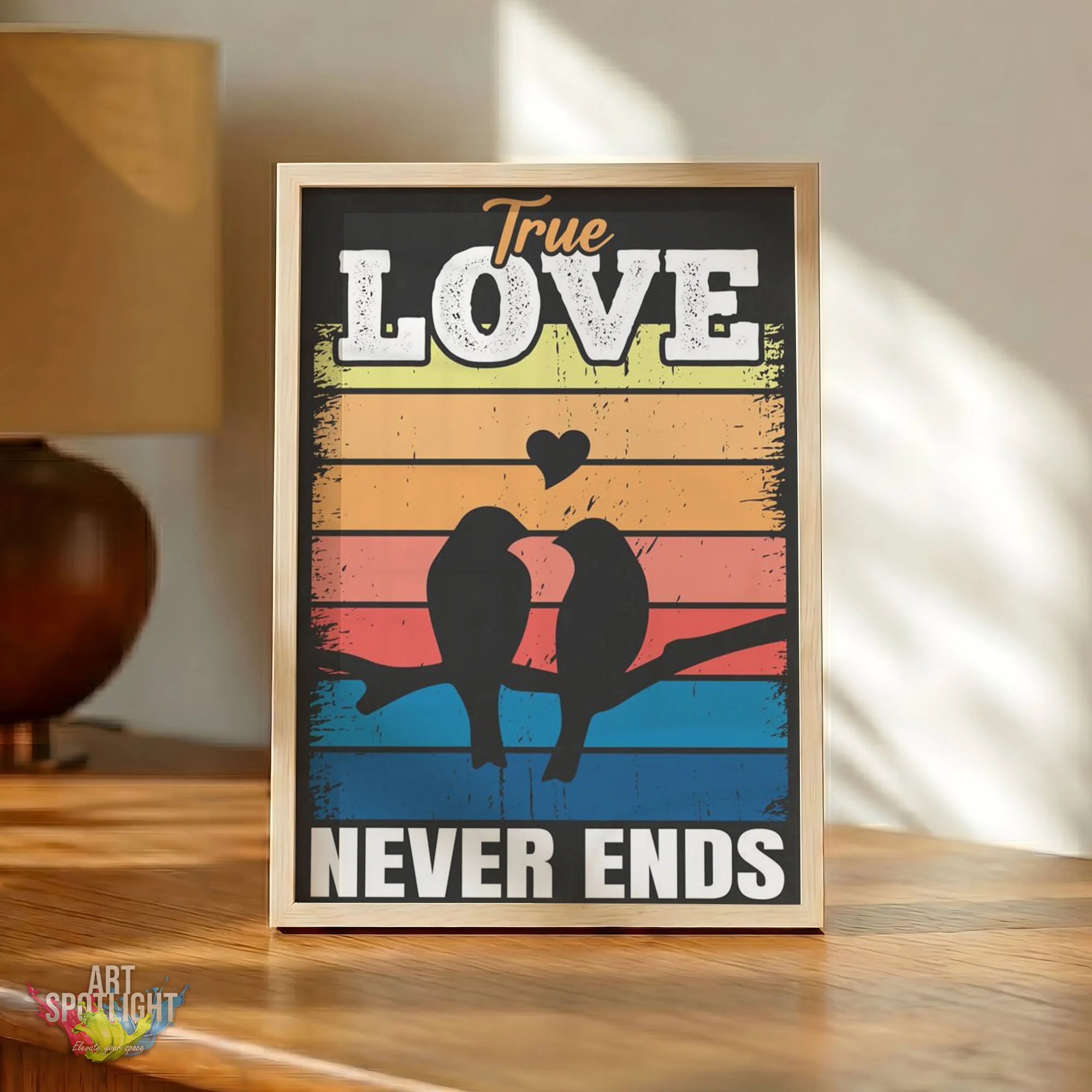 TRUE LOVE NEVER ENDS
