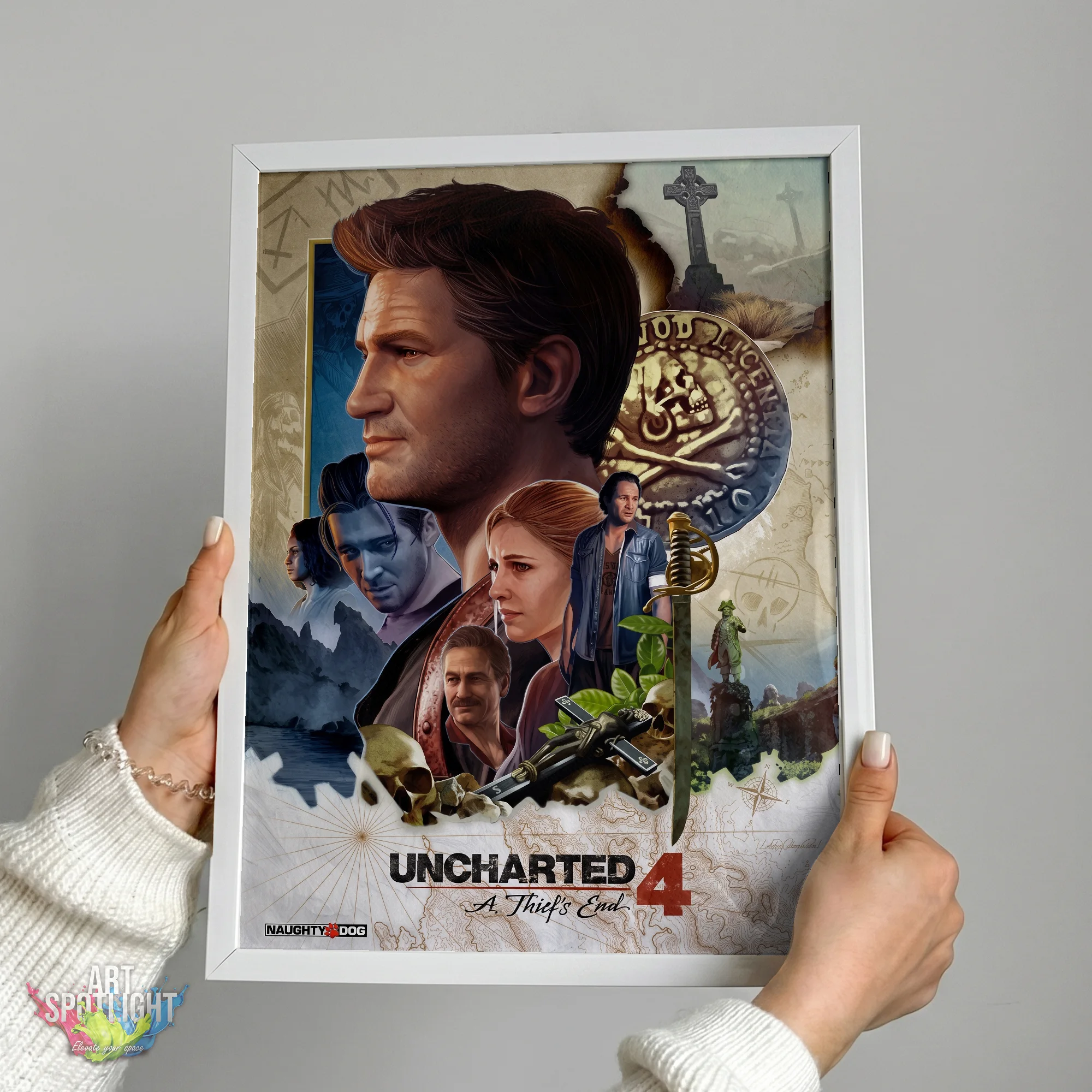UNCHARTED 4: A THIEF'S END