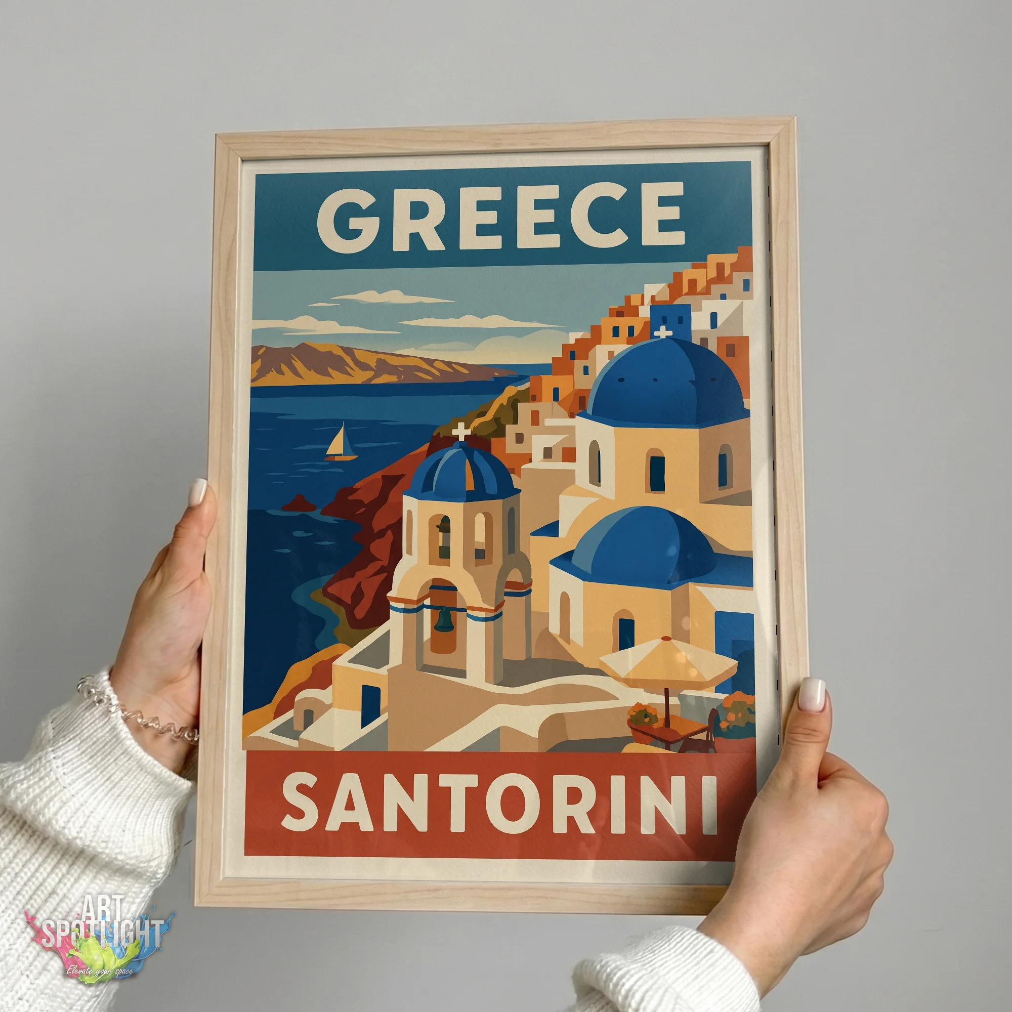 SANTORINI, GREECE V