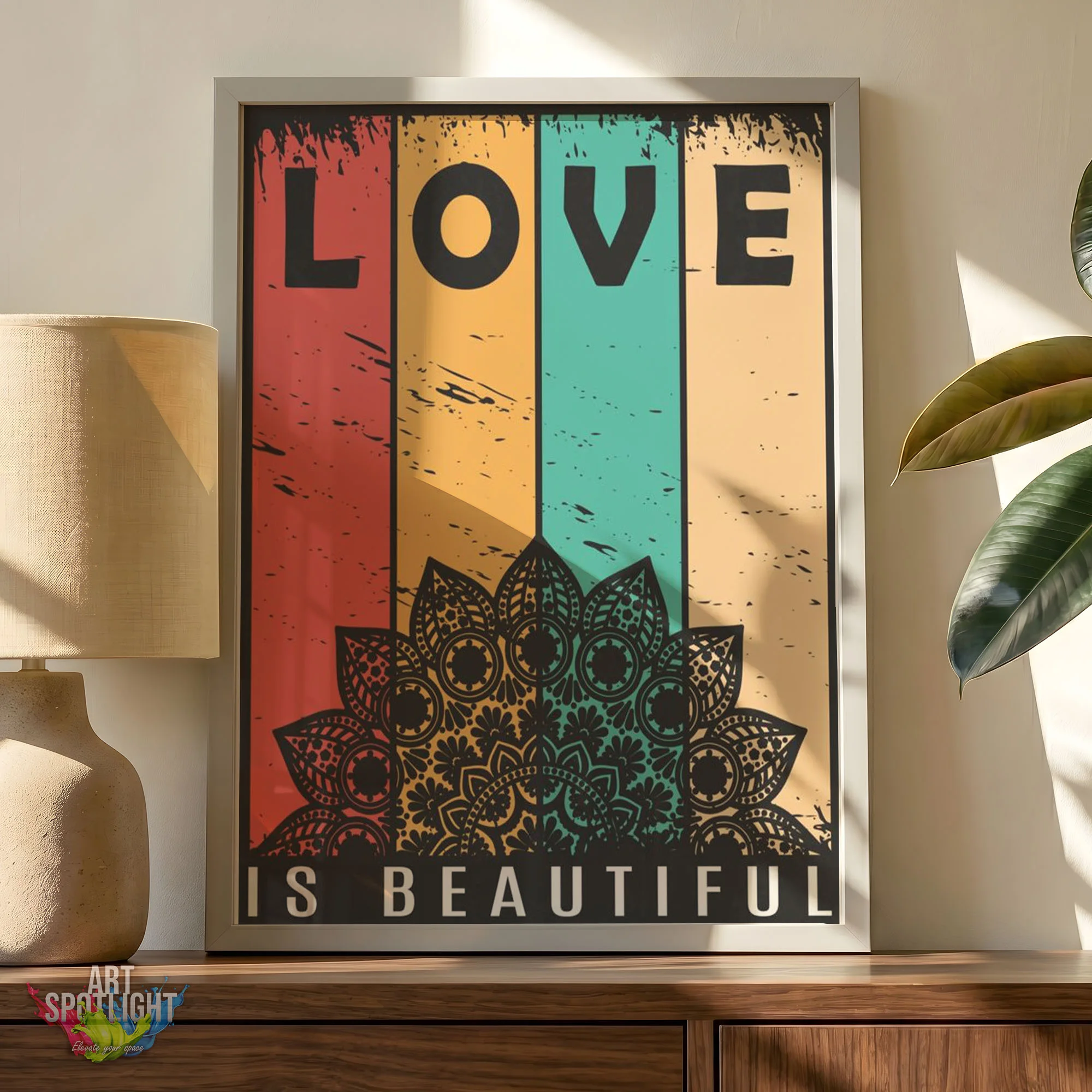 LOVE IS BEAUTIFUL