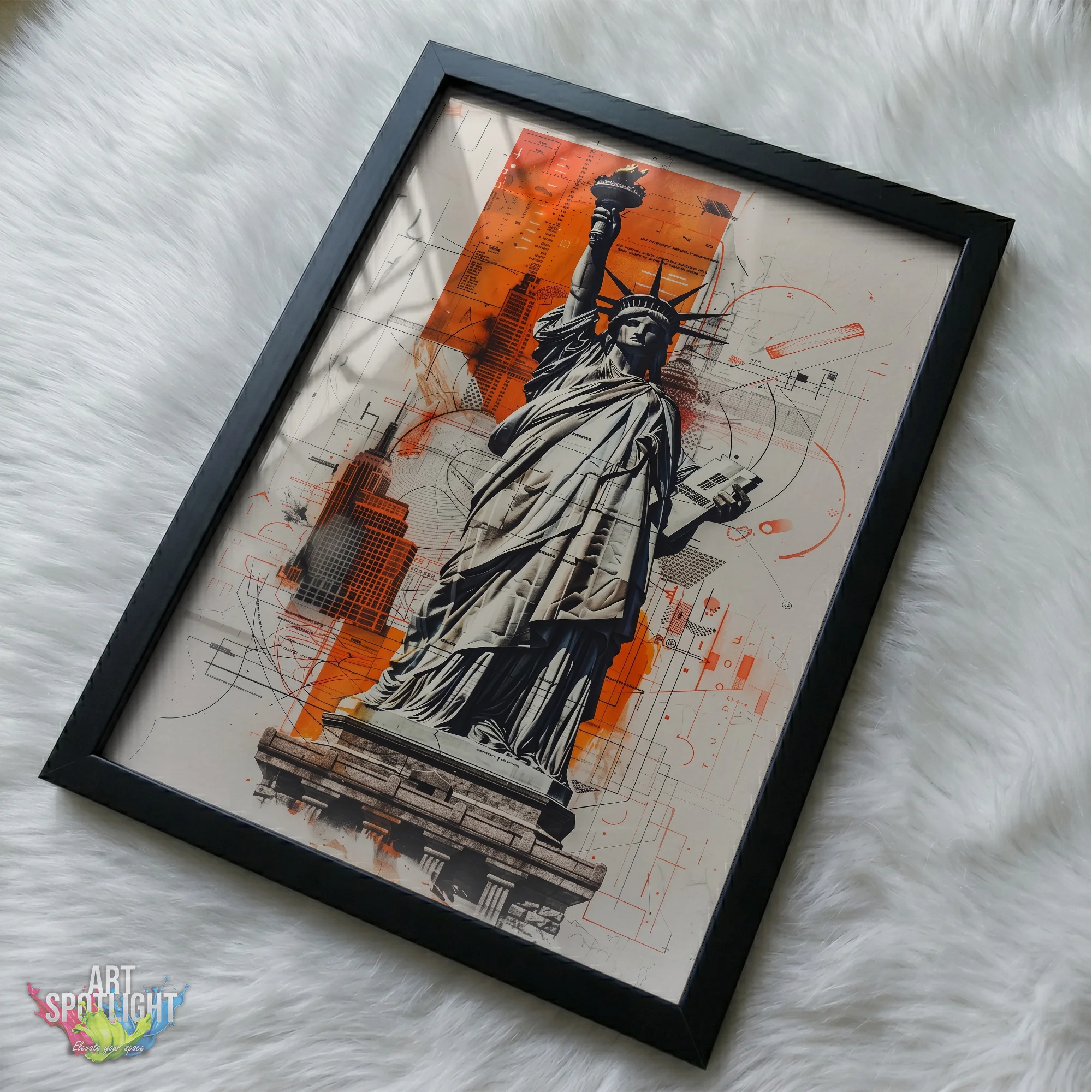 STATUE OF LIBERTY NEW YORK