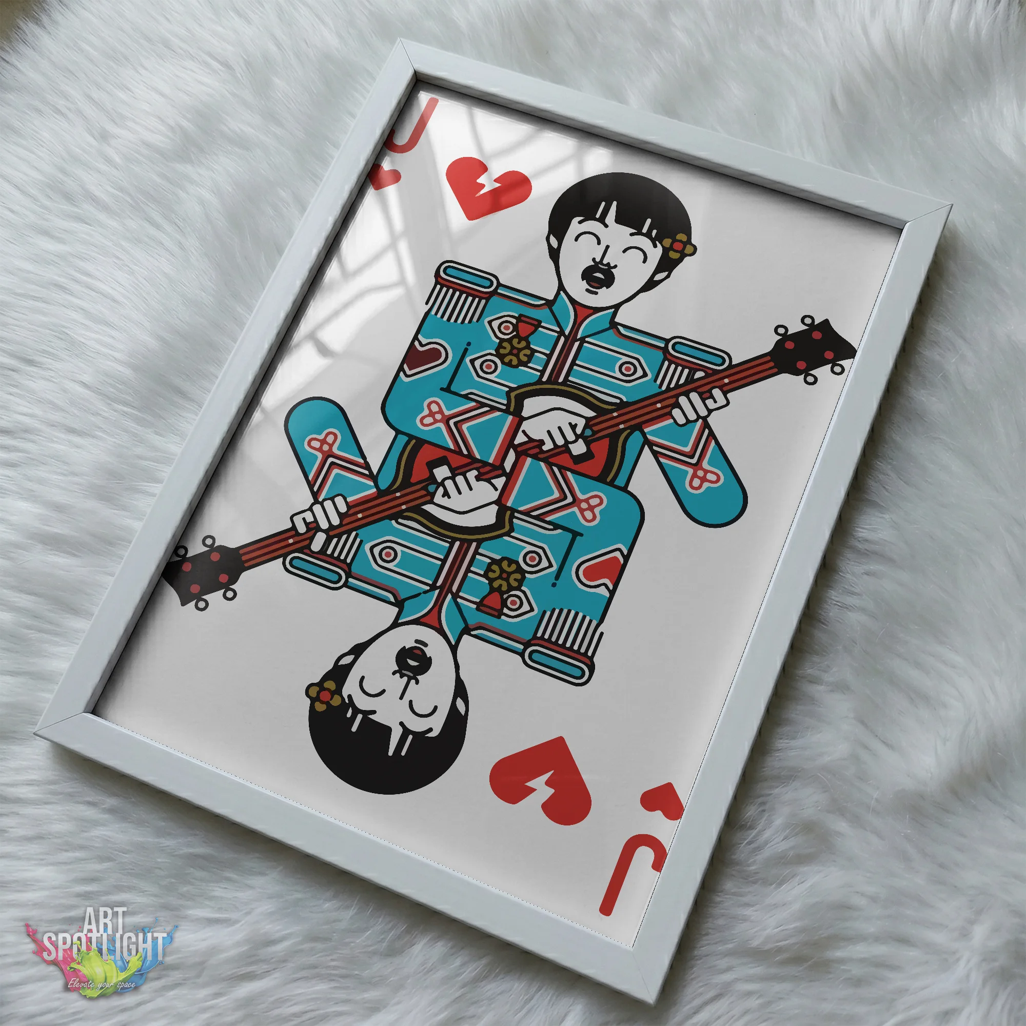 PAUL MCCARTNEY PLAYING CARD