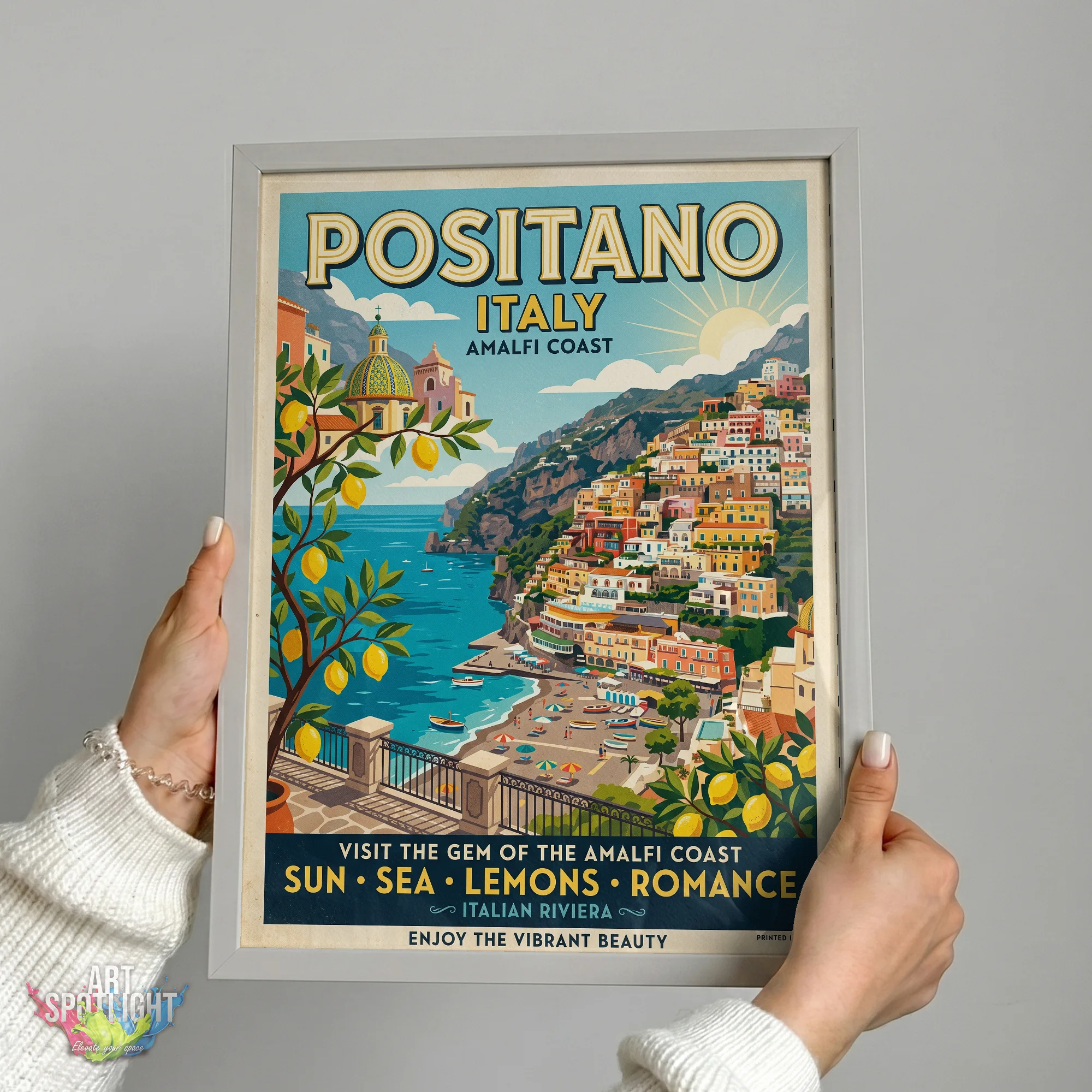 POSITANO, ITALY I