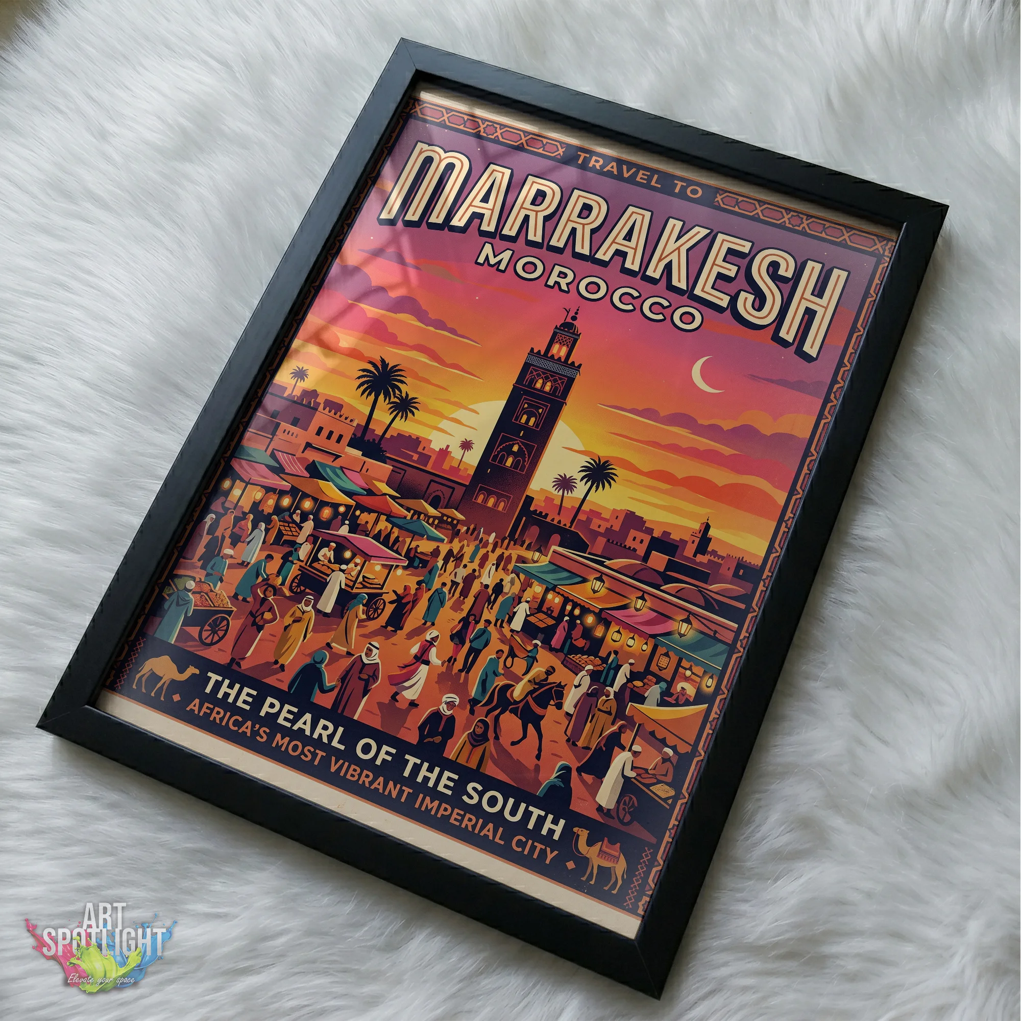 MARRAKESH, MOROCCO