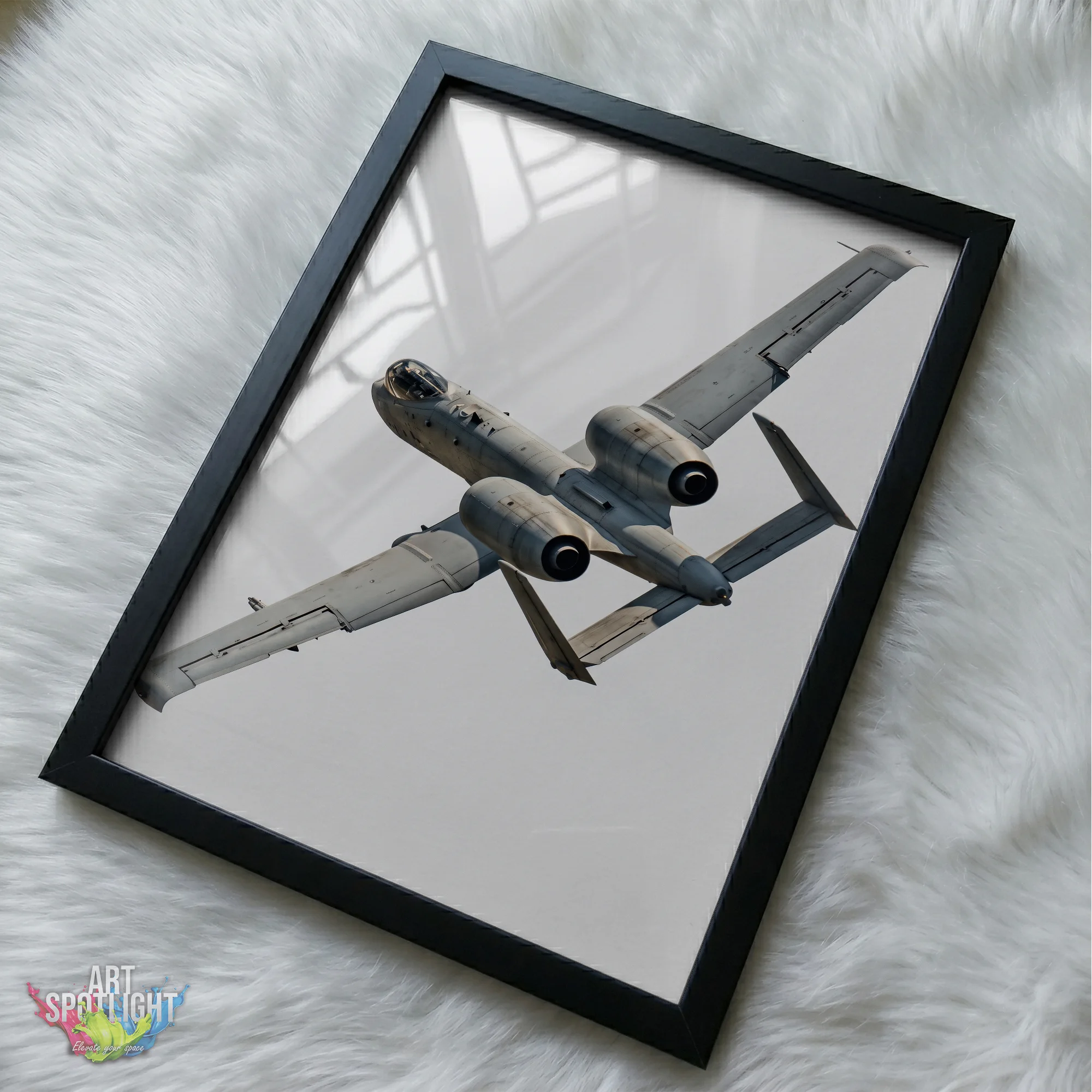 A-10 WARTHOG BANKING TURN