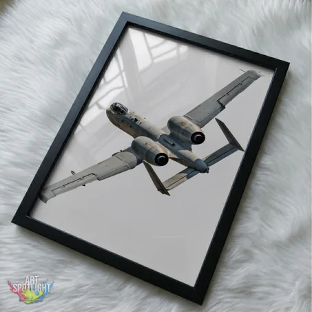 A-10 WARTHOG BANKING TURN