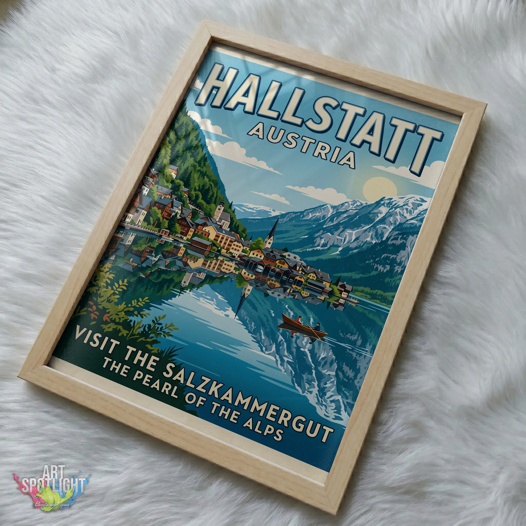 HALLSTATT, AUSTRIA