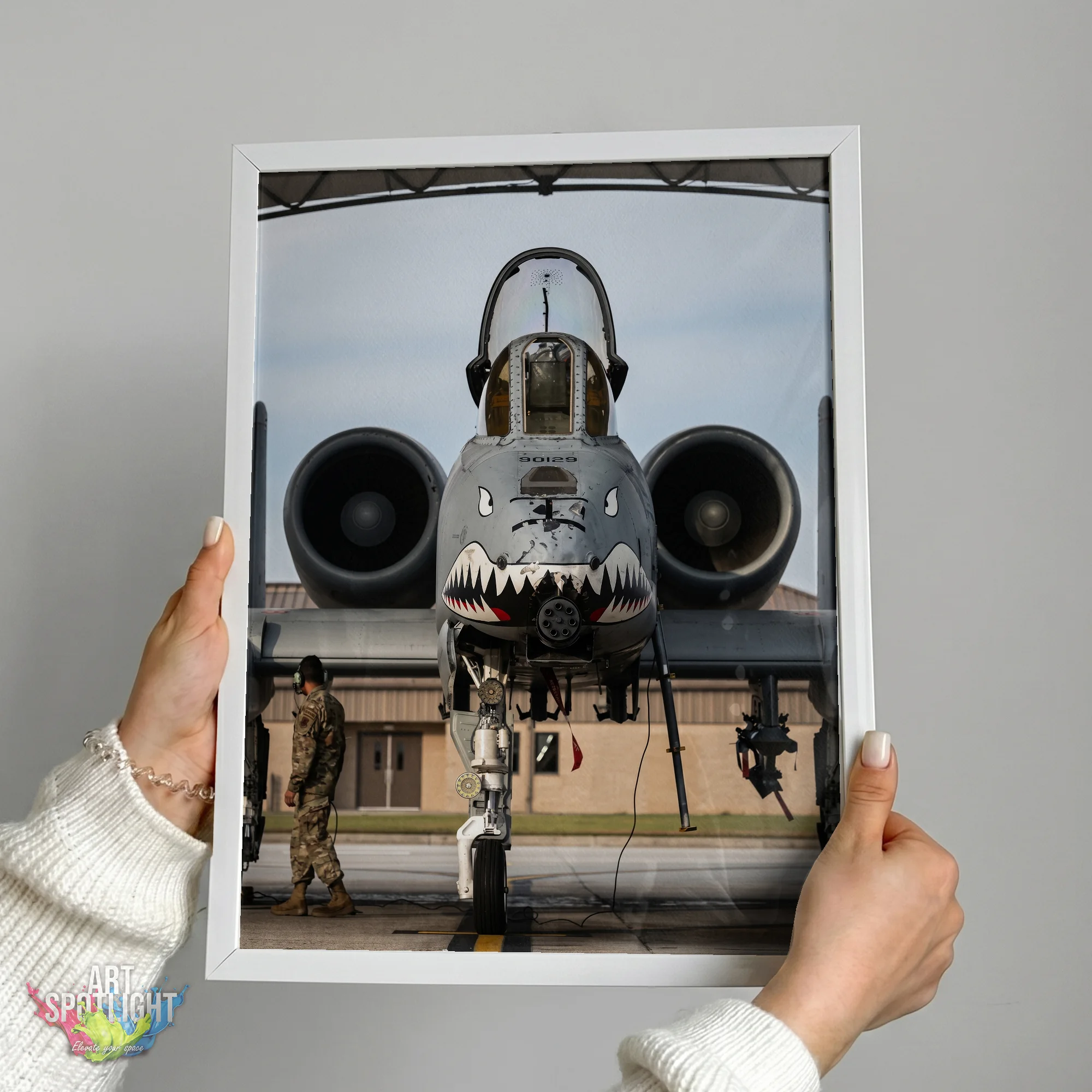 A-10 WARTHOG SHARK MOUTH