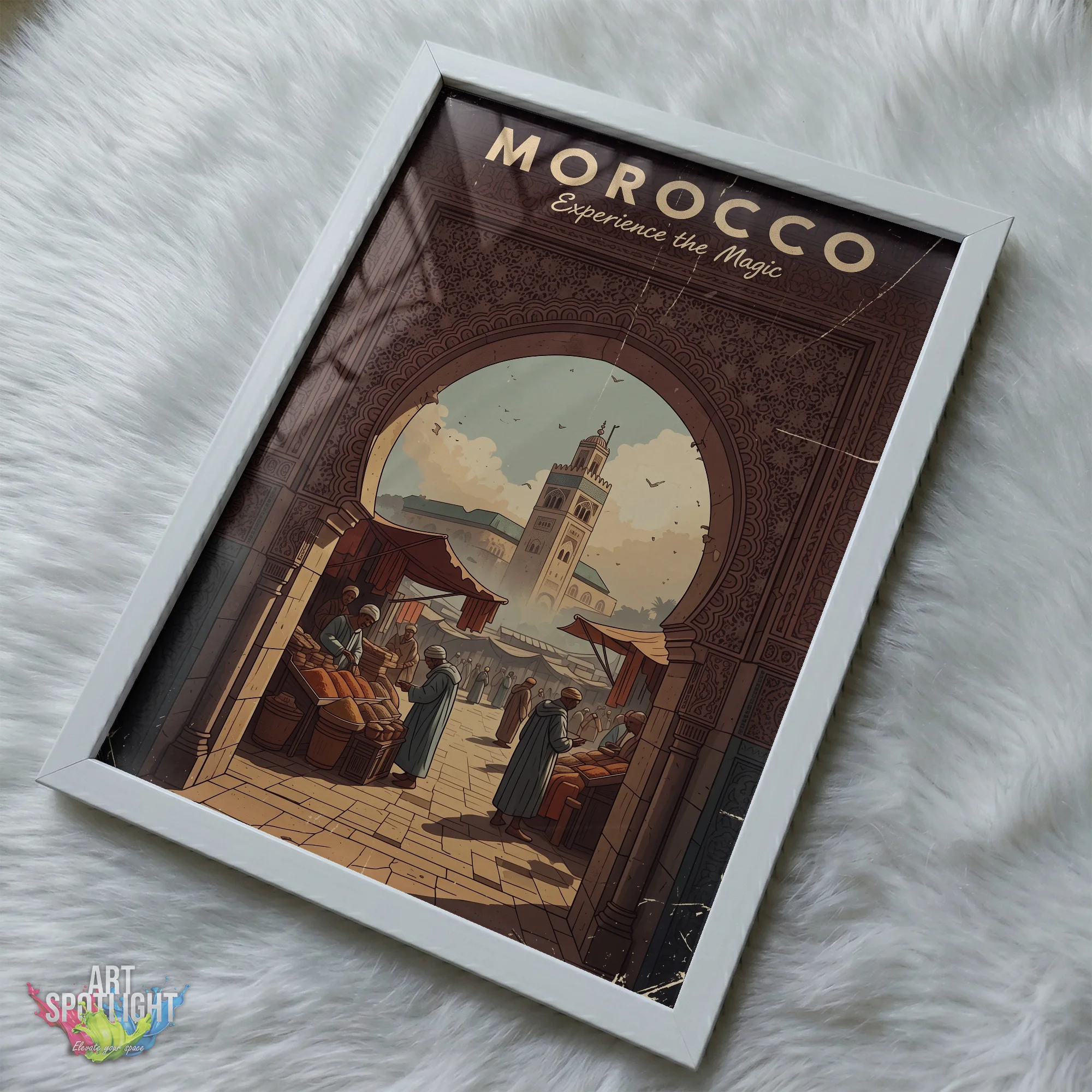 MOROCCAN MEDINA MARKET