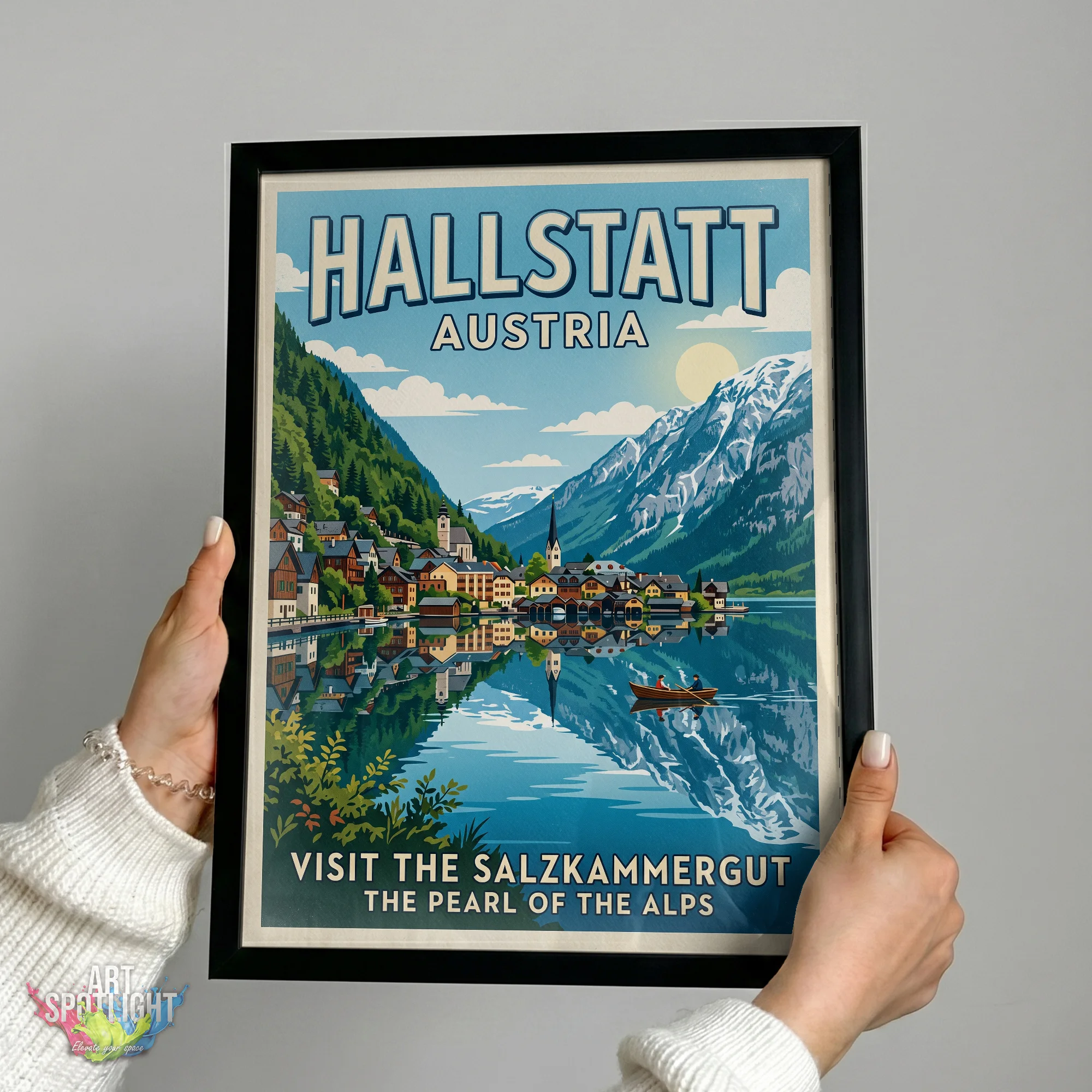 HALLSTATT, AUSTRIA