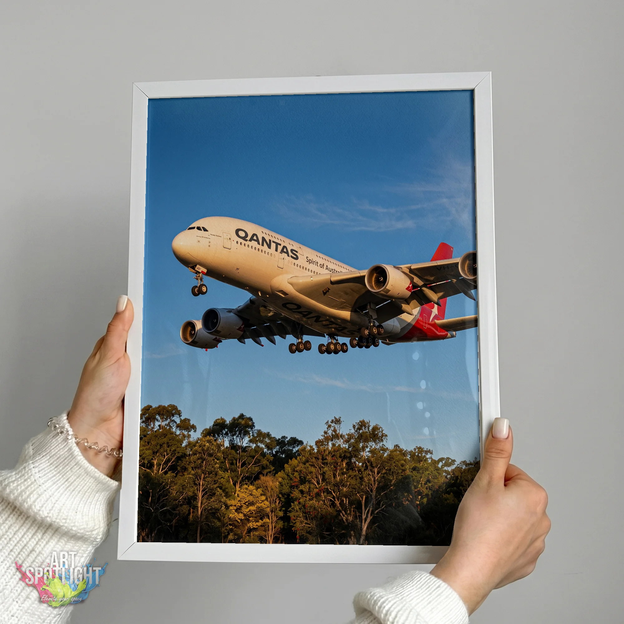 QANTAS AIRBUS A380