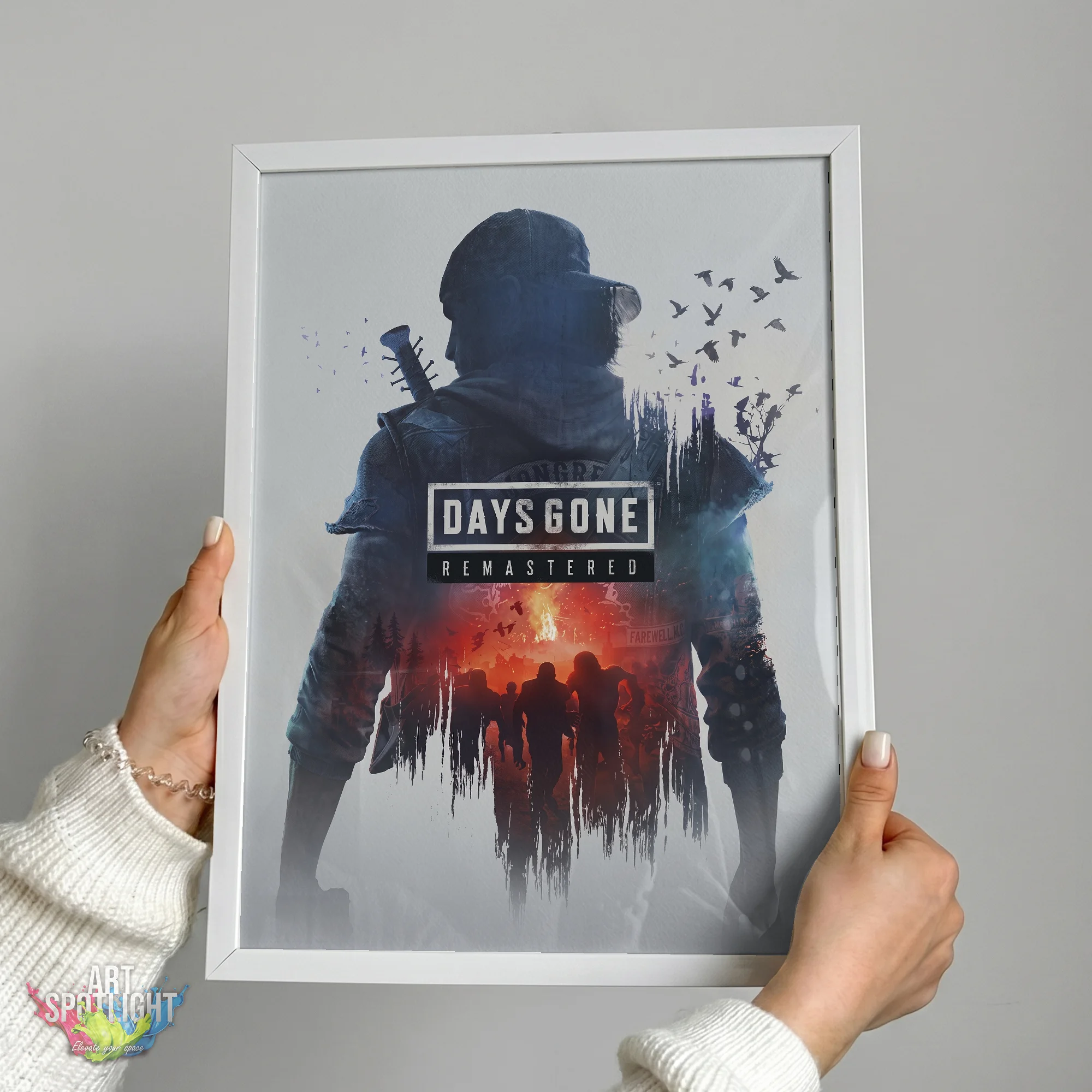 DAYS GONE REMASTERED