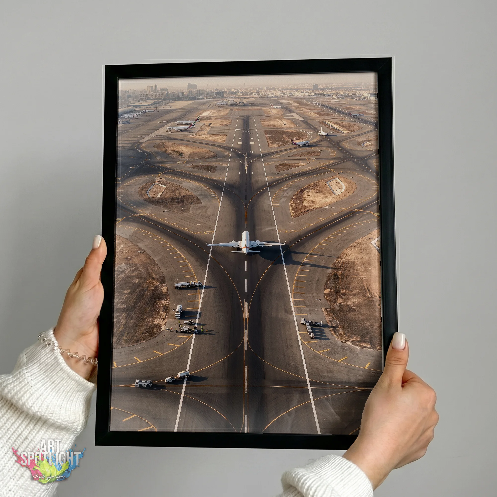 AIRPORT RUNWAY