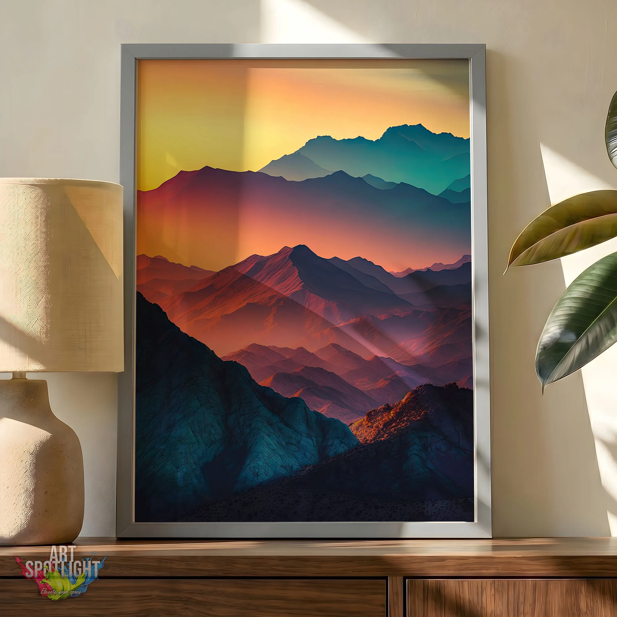 Heavenly Mountains
