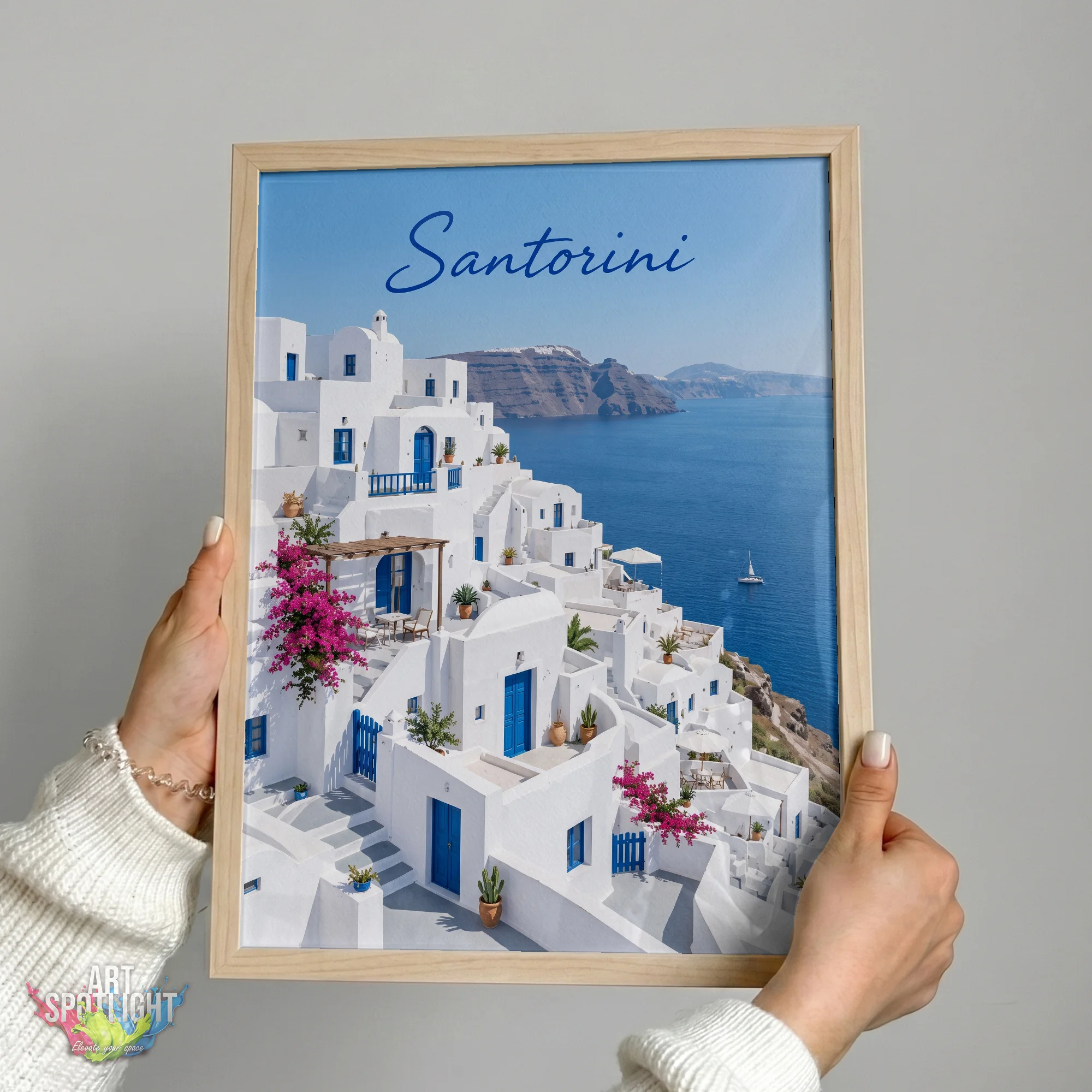 SANTORINI GREECE