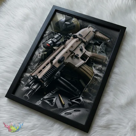 FN SCAR RIFLE